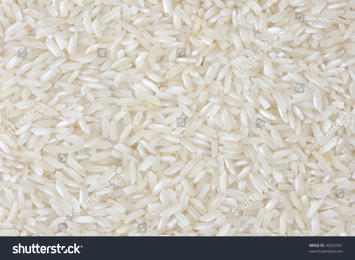 Grains Of Rice Close Up. Stock Photo 40525501 : Shutterstock