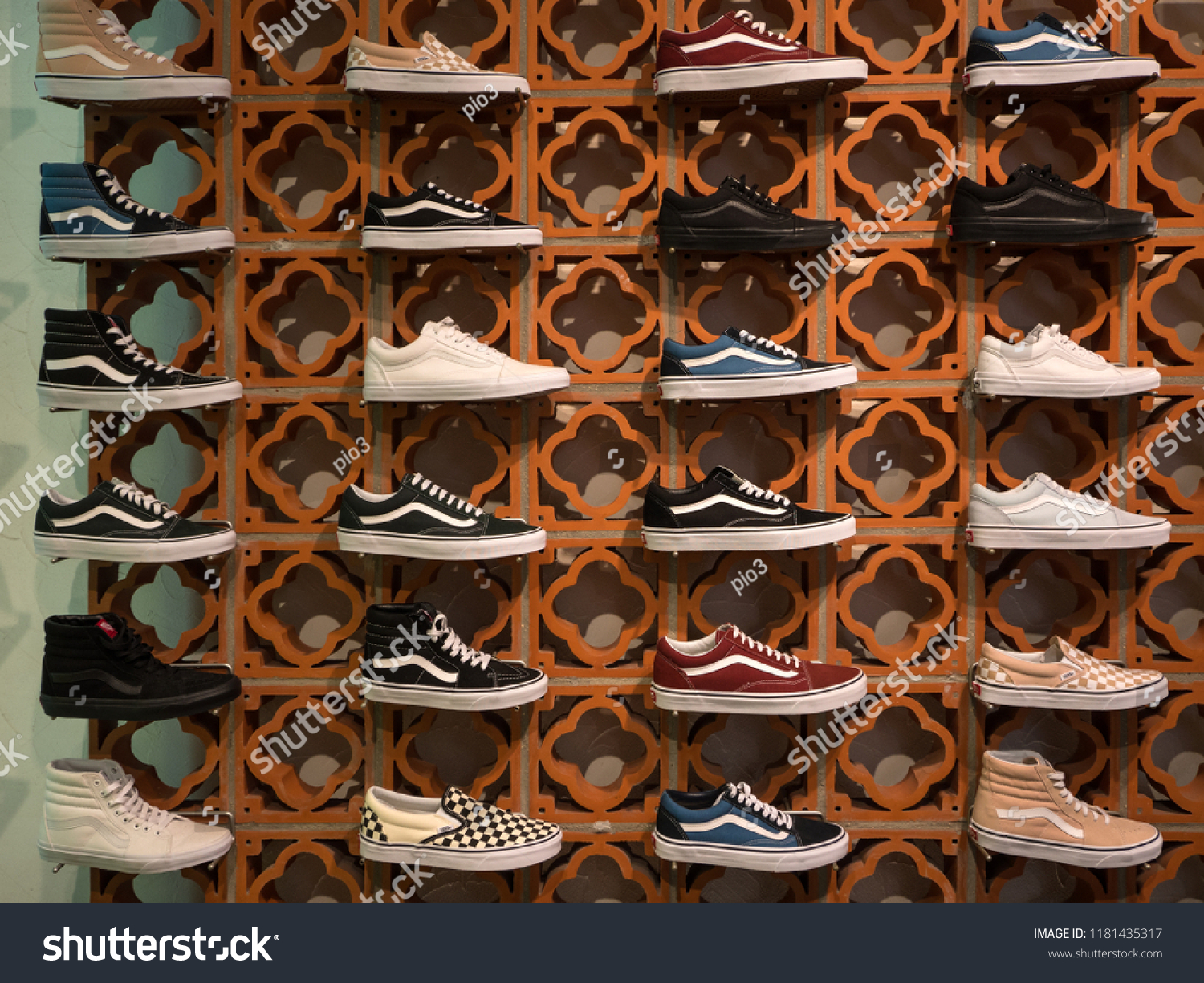 vans shoes retailers