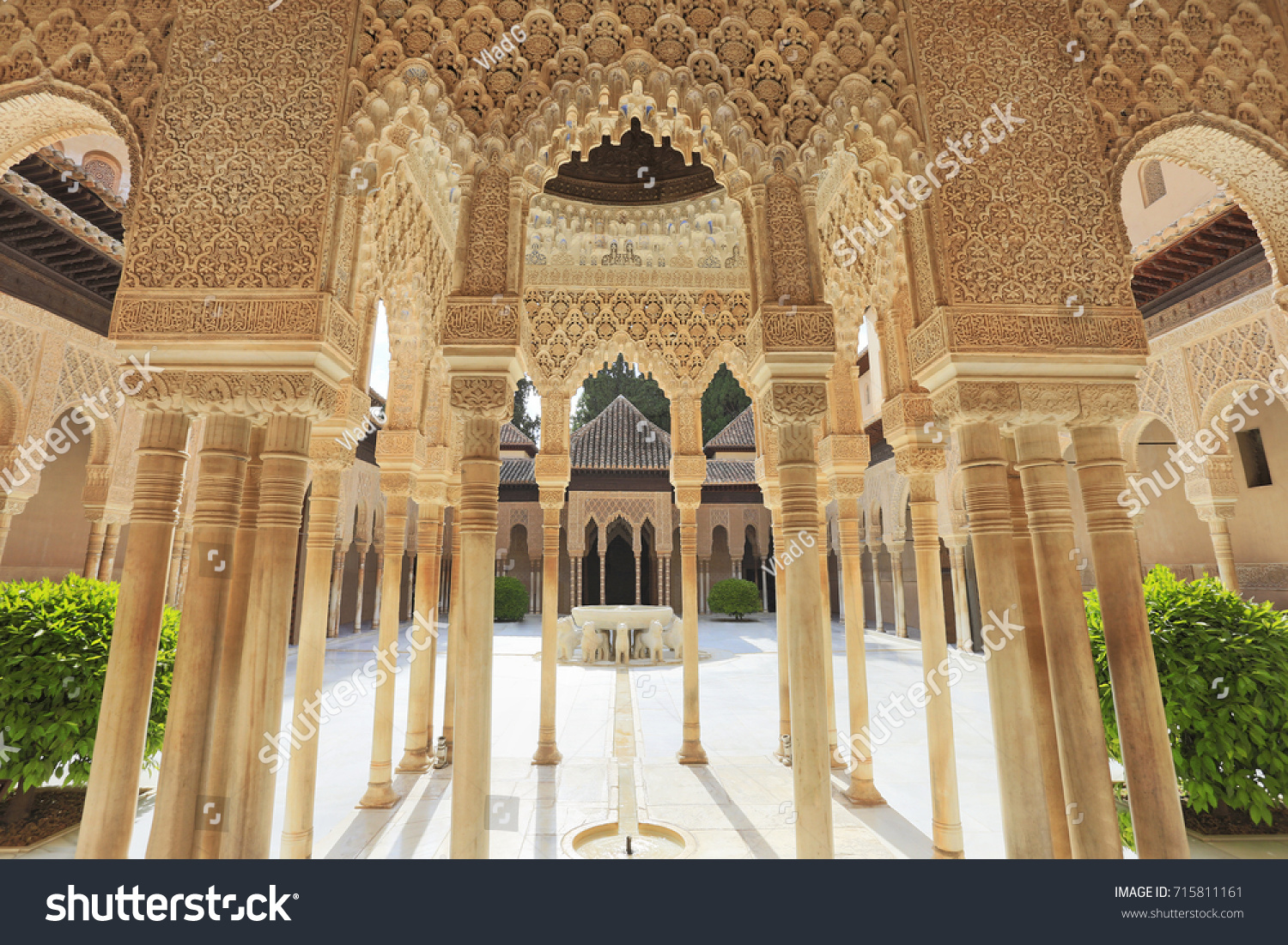 Al Hambra Palace And The River Of Paradise Muslim Heritagemuslim Heritage