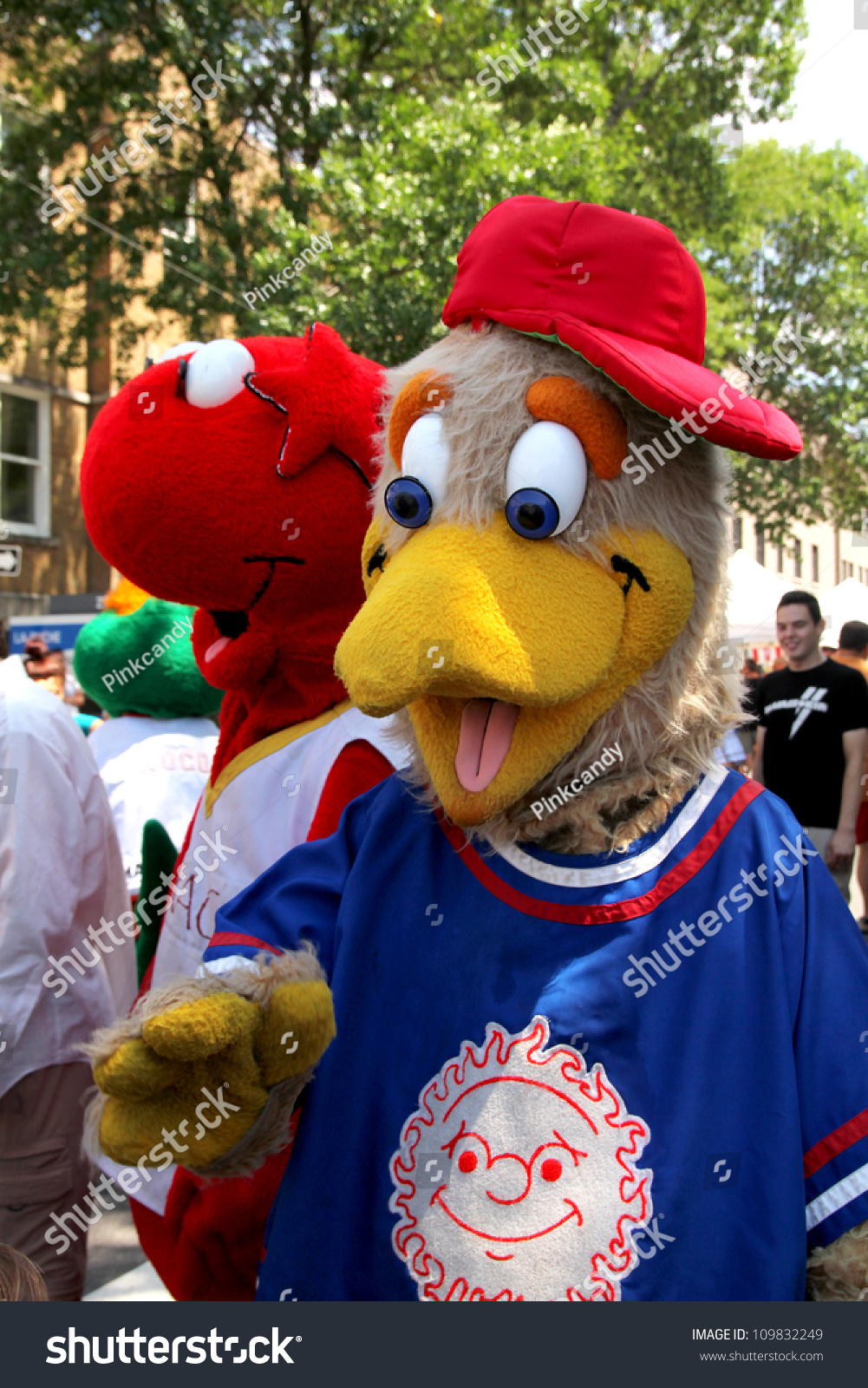 Granby Quebec Canada July 22 Mascot Stock Photo (Edit Now) 109832249