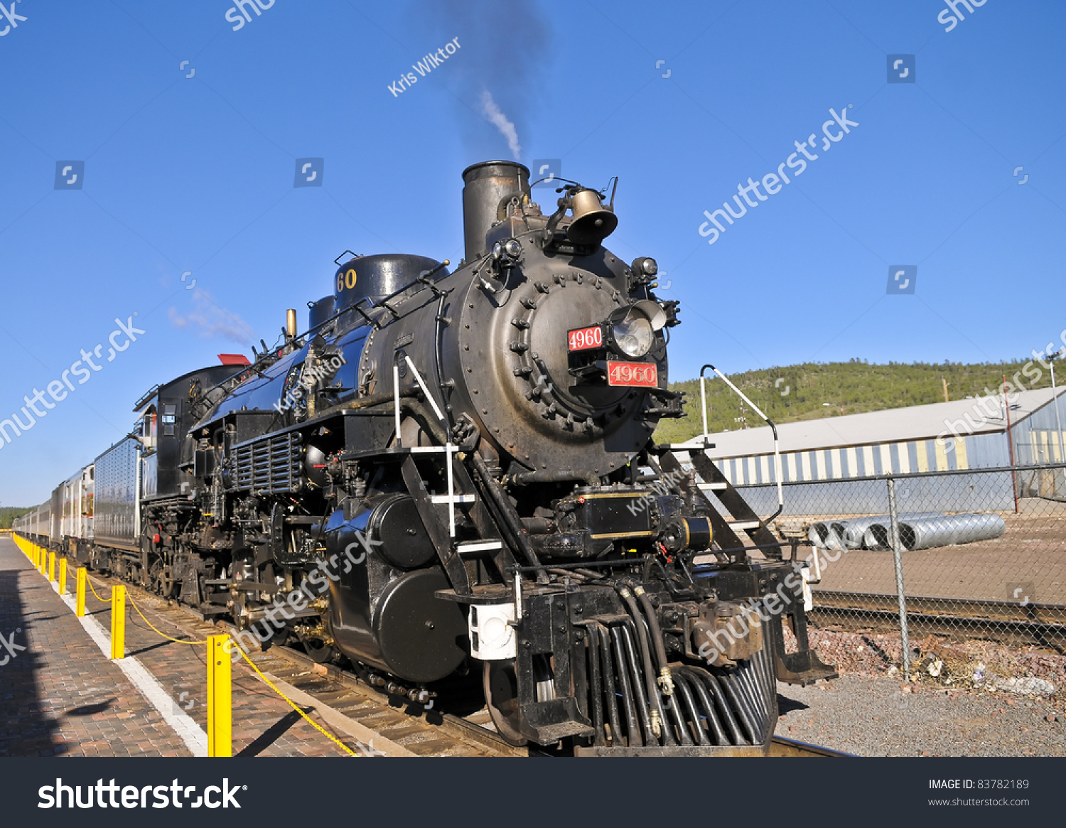 Grand Canyon Express - Steam Locomotive Stock Photo 83782189 : Shutterstock