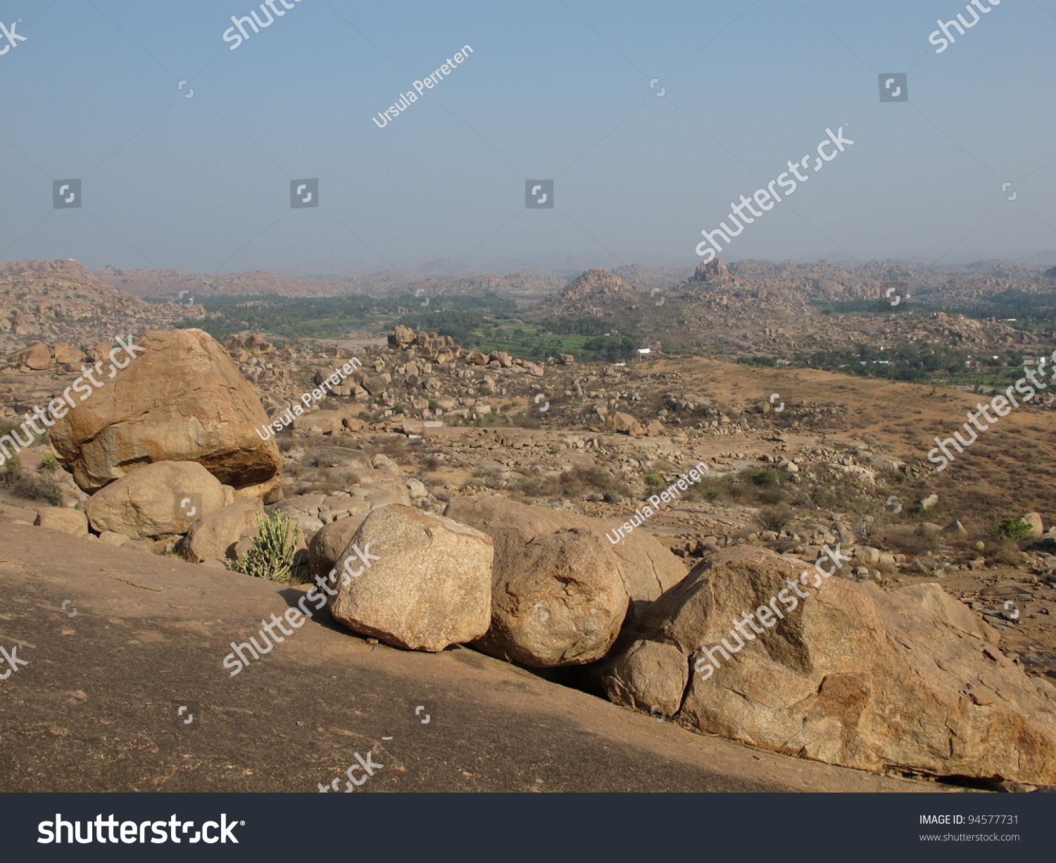 Granite Mountains In India Stock Photo 94577731 : Shutterstock