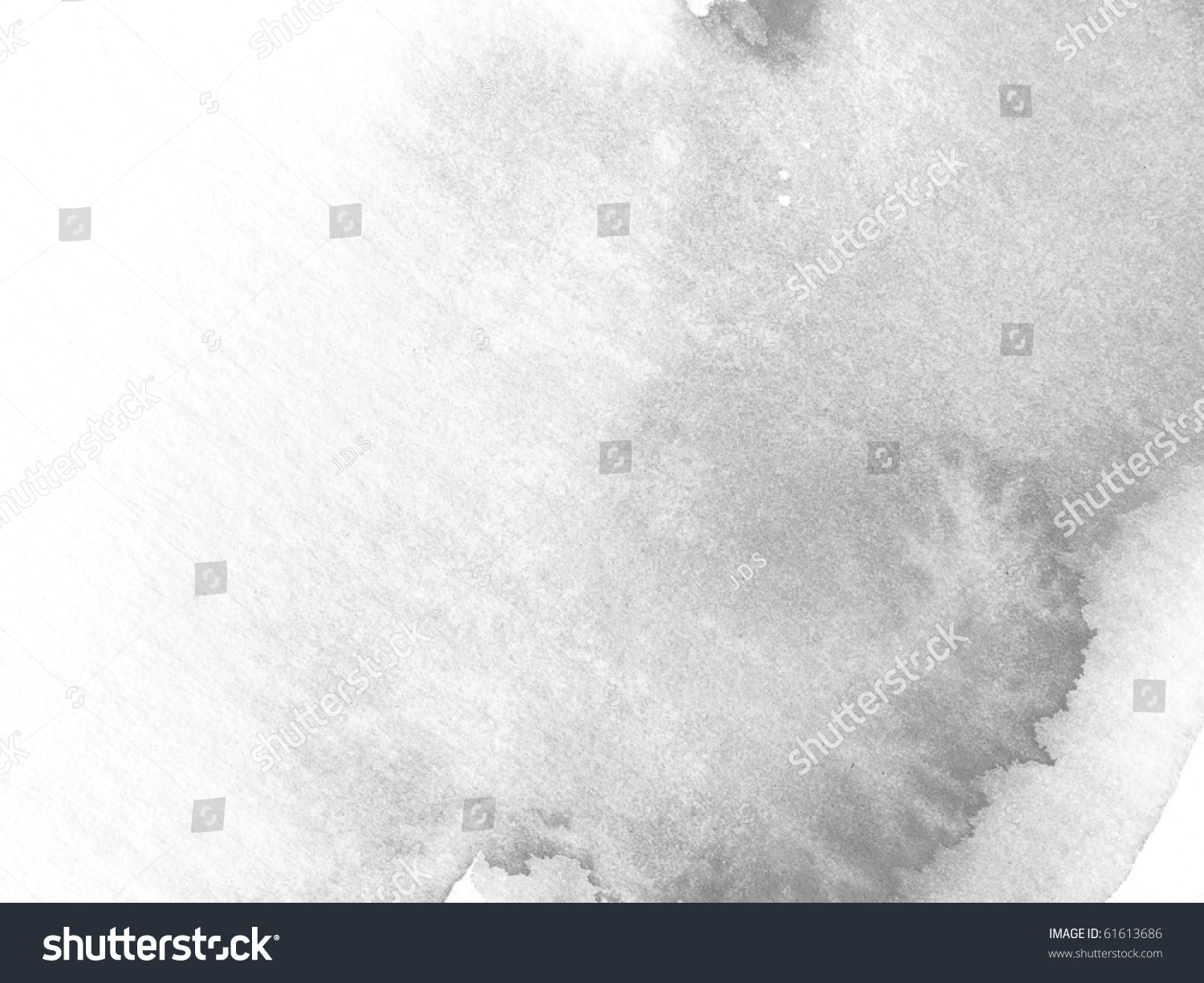 Gray Abstract Watercolor Background Design Stock Photo 61613686 ...