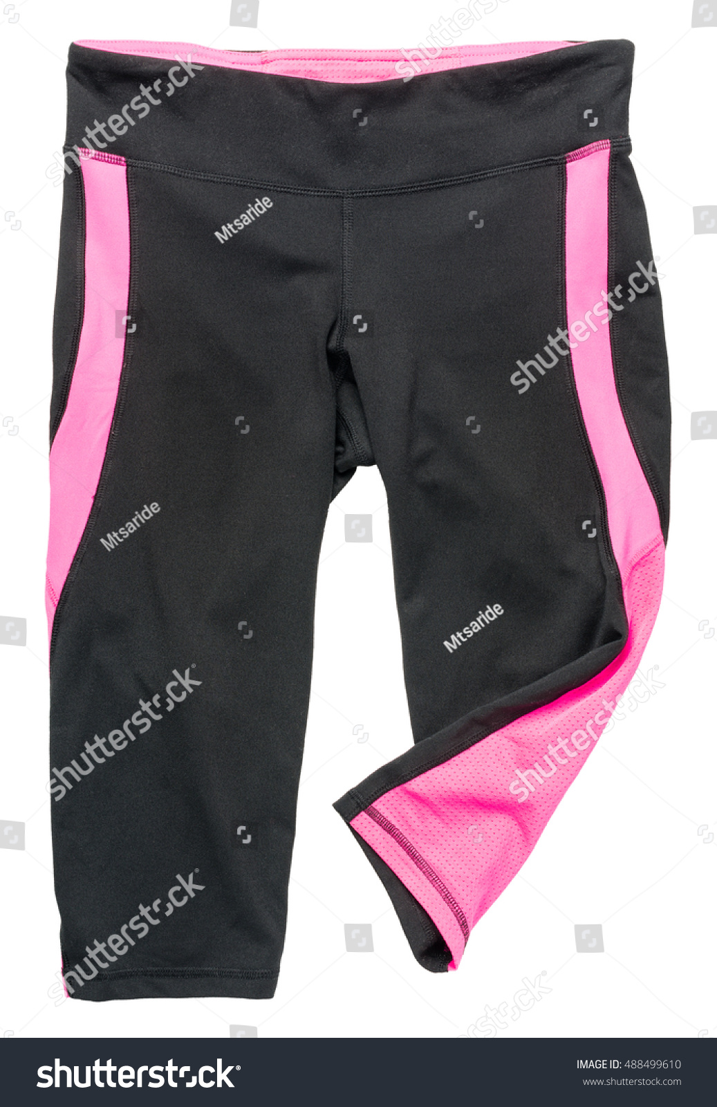 pink athletic wear