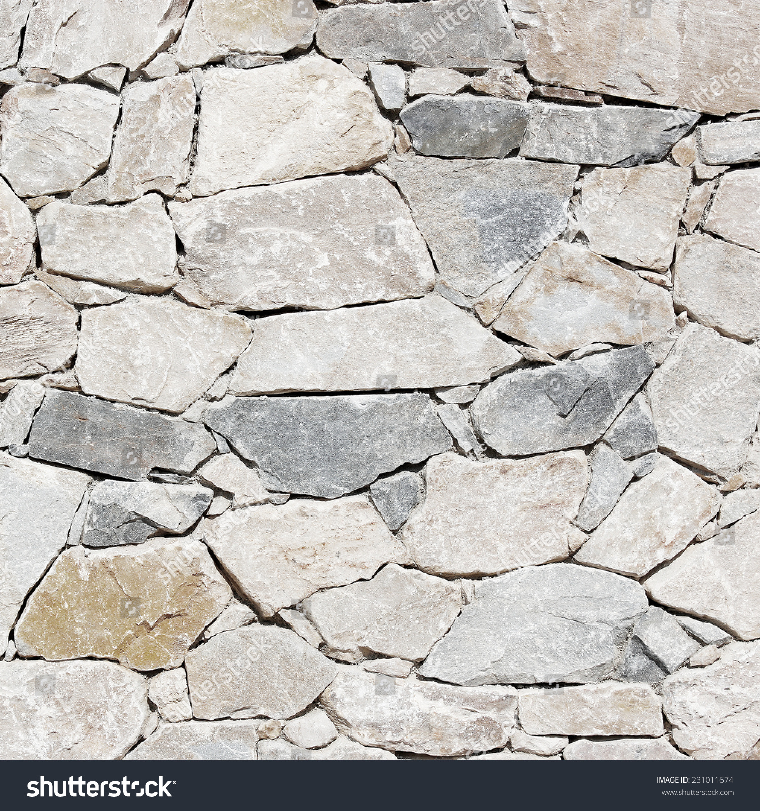 Gray Stone Wall Texture Stock Photo 231011674 - Shutterstock