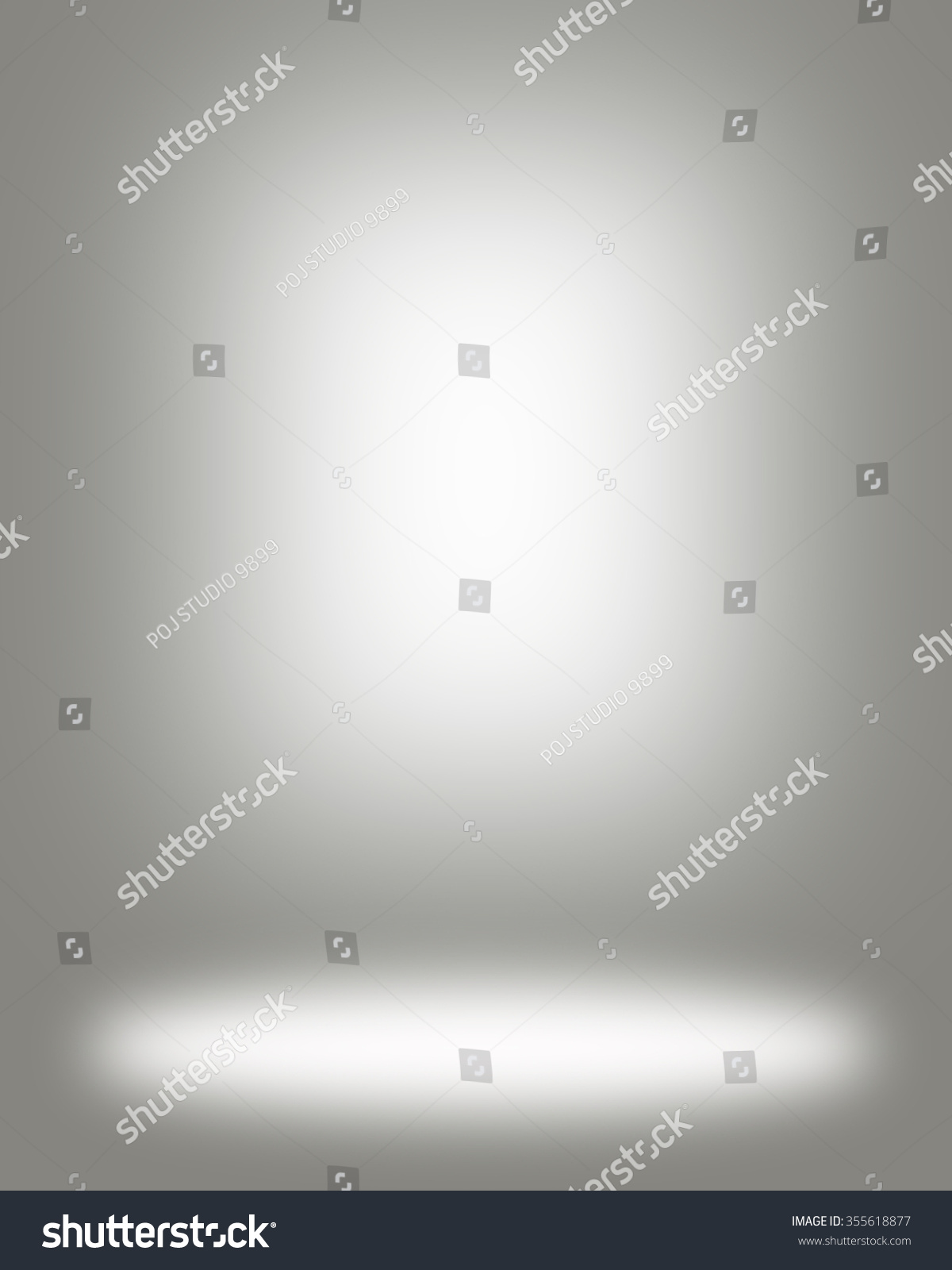 Gray White Black Gra nt Abstract Background Stock Illustration