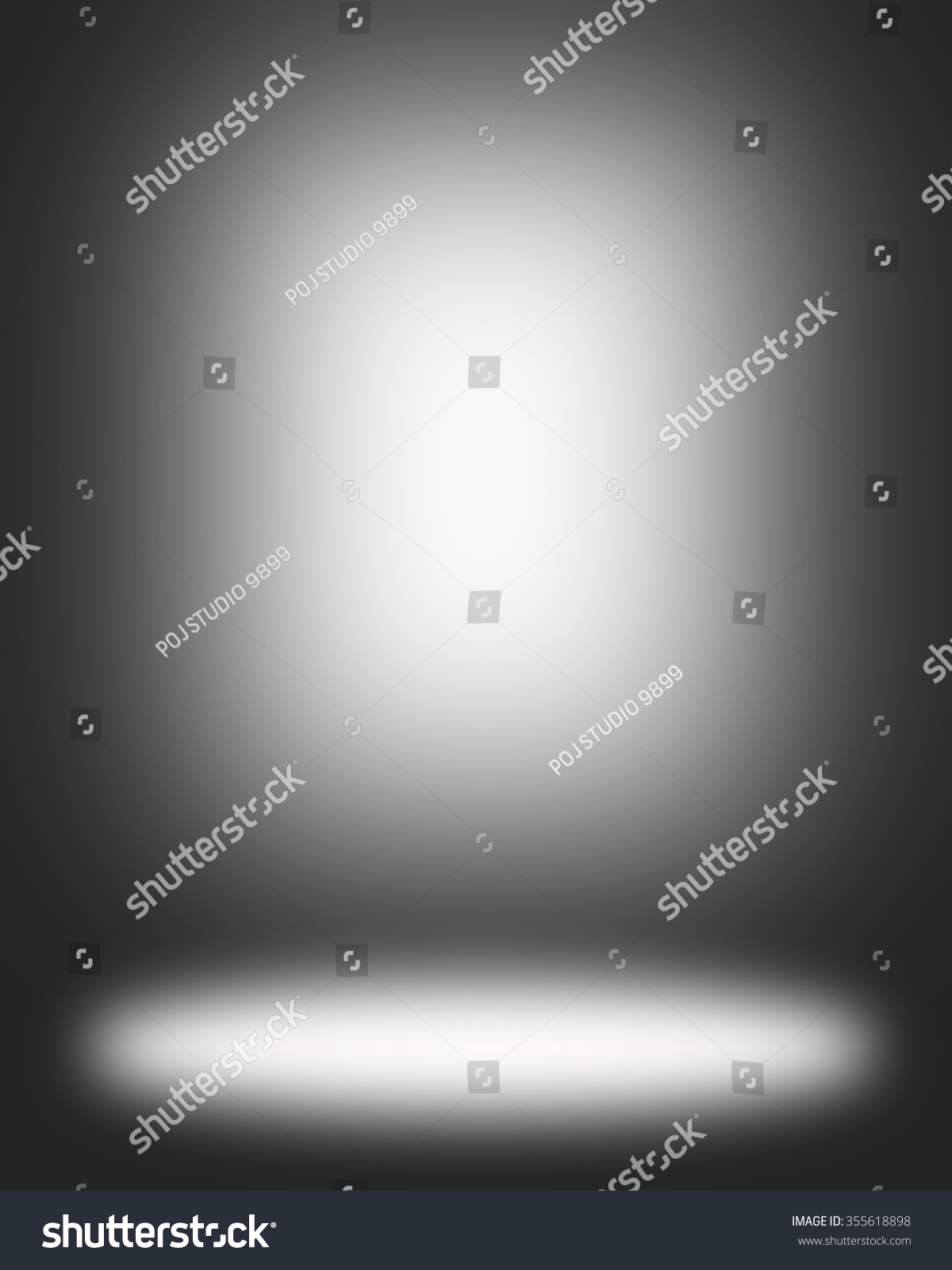 Gray White Black Gra nt Abstract Background Stock Illustration
