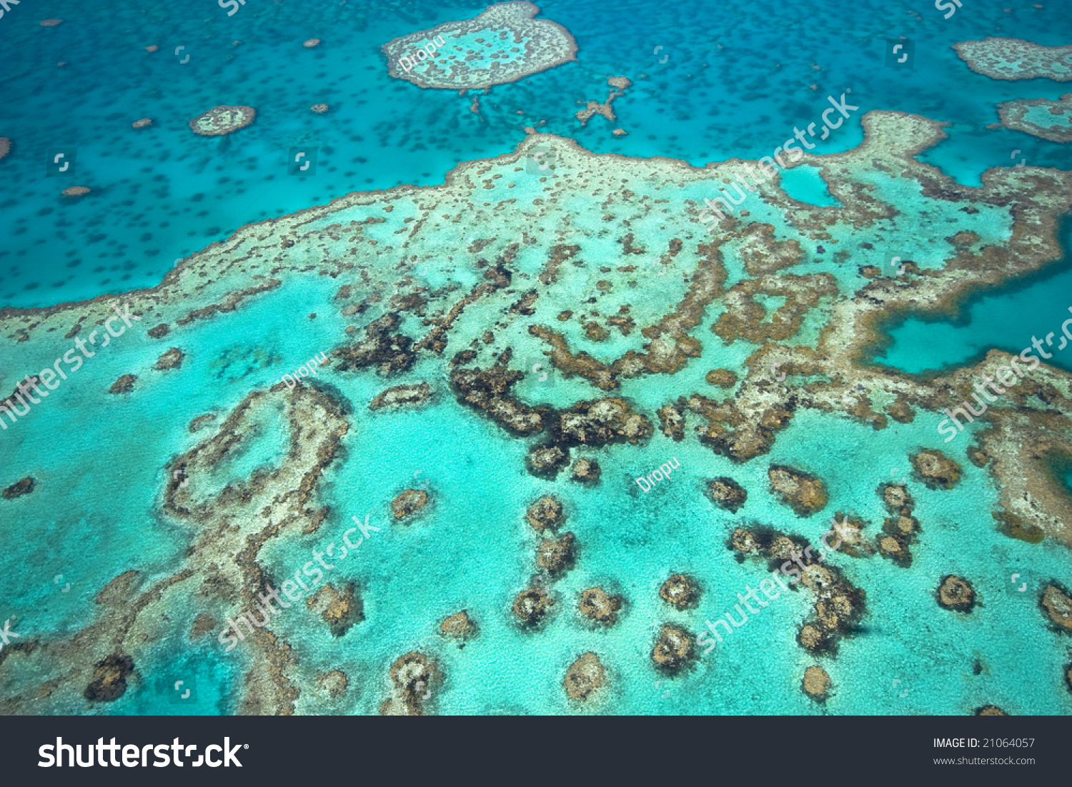 Great Barrier Reef Sky Stock Photo 21064057 - Shutterstock