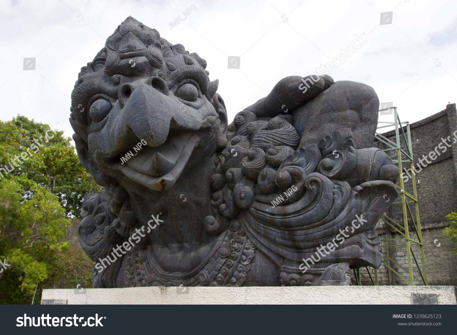 Great Garuda Statue Stock Photo Edit Now