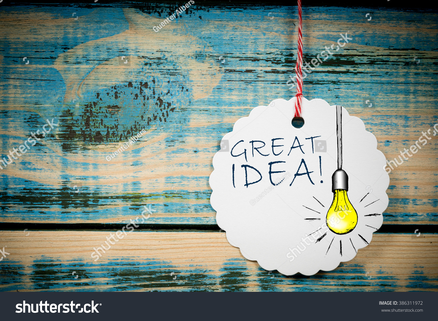 Great Idea Stock Photo 386311972 Shutterstock