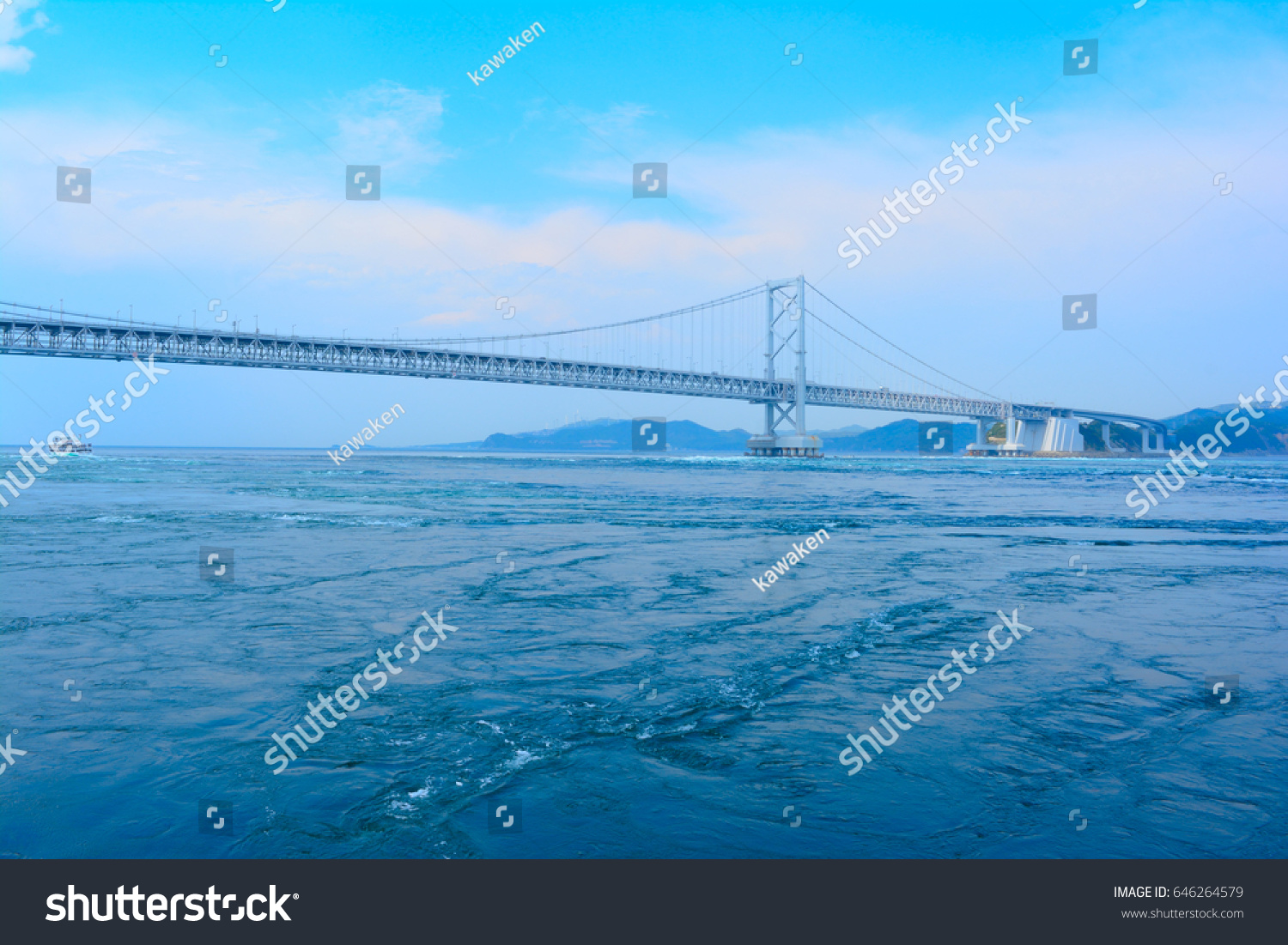 The great naruto bridge naruto