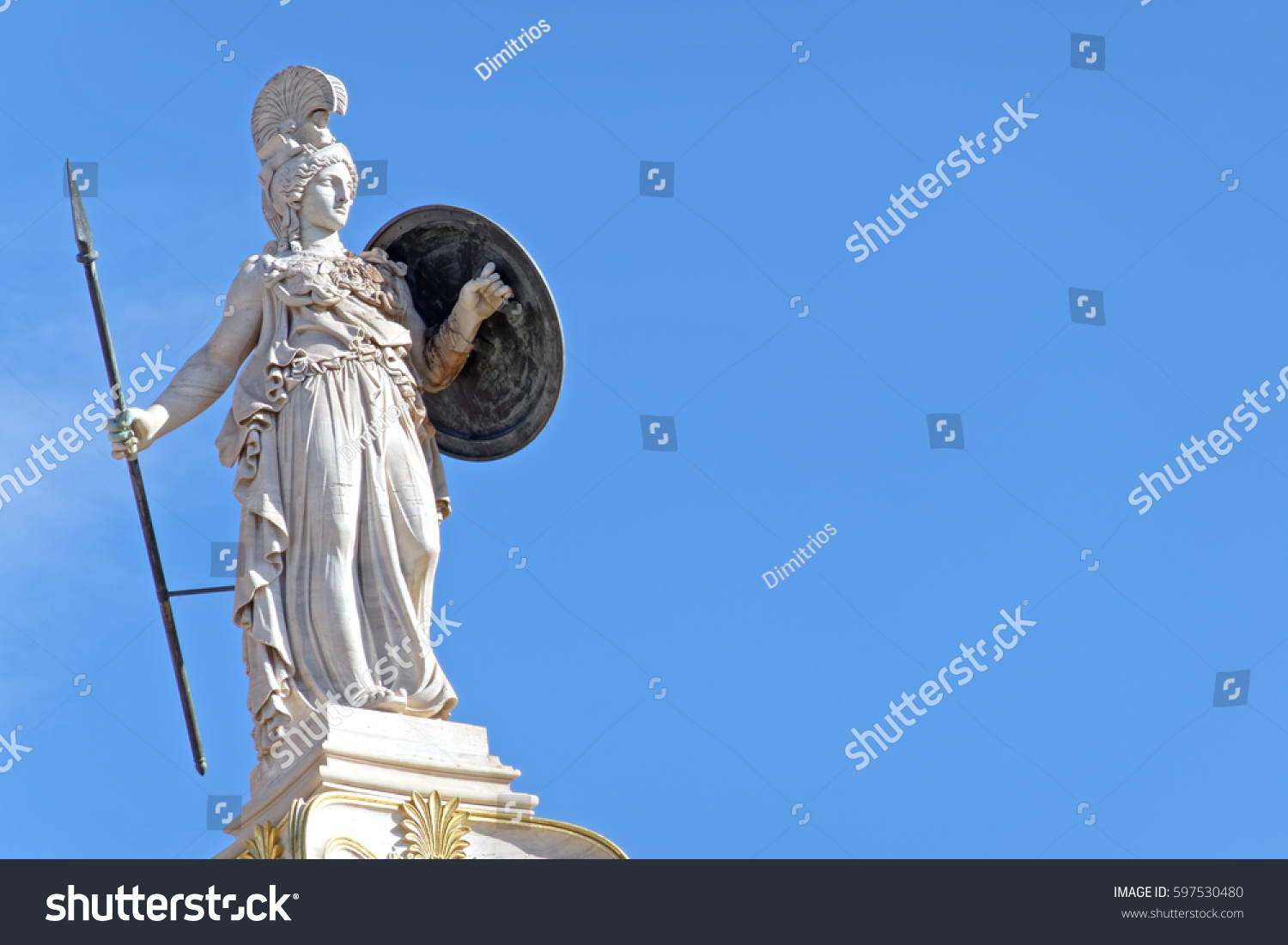 3,499 Athena goddess statue Images, Stock Photos & Vectors | Shutterstock