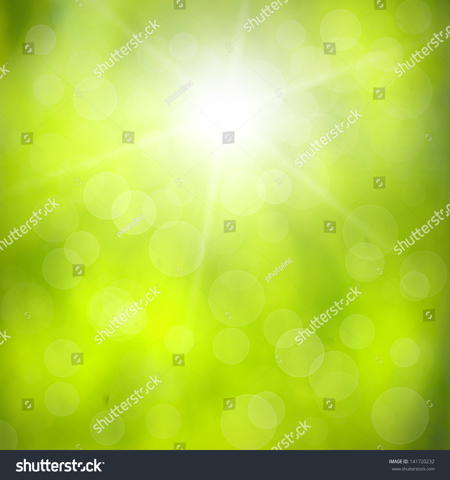 Green Abstract Light Textures Background Stock Photo (Edit Now) 141720232