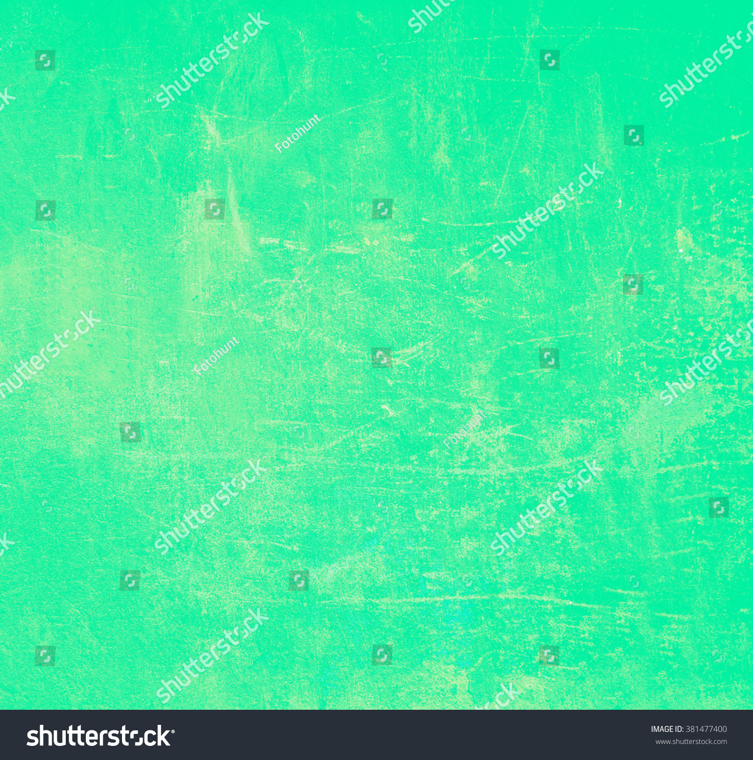 Green Background Grunge Texture Wall Stock Photo 381477400 | Shutterstock