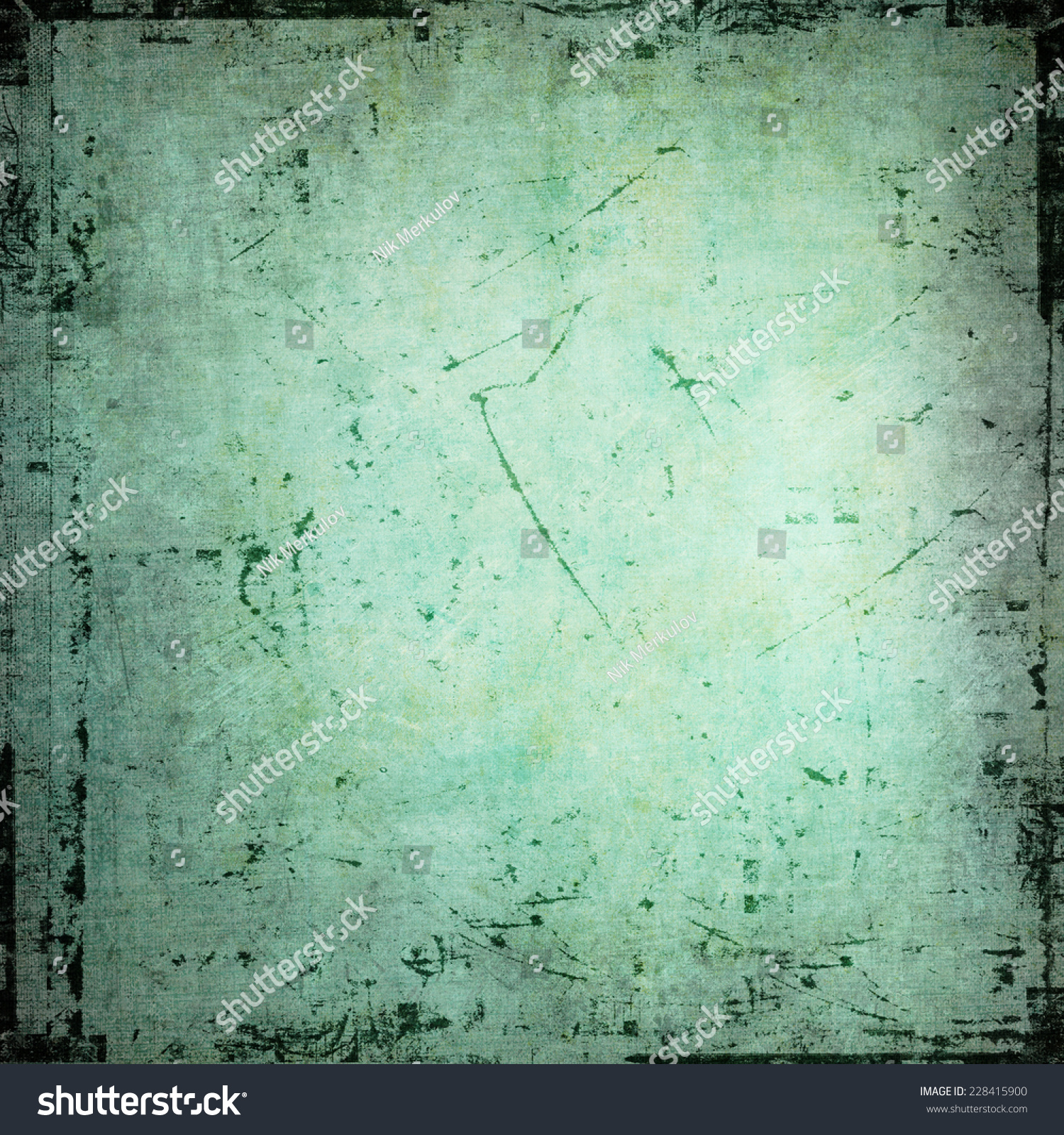 Green Background Scratches Stock Illustration 228415900 | Shutterstock