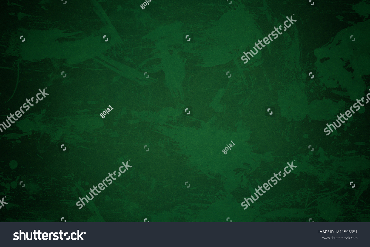Green Background Texture Distressed Vintage Grunge Stock Illustration