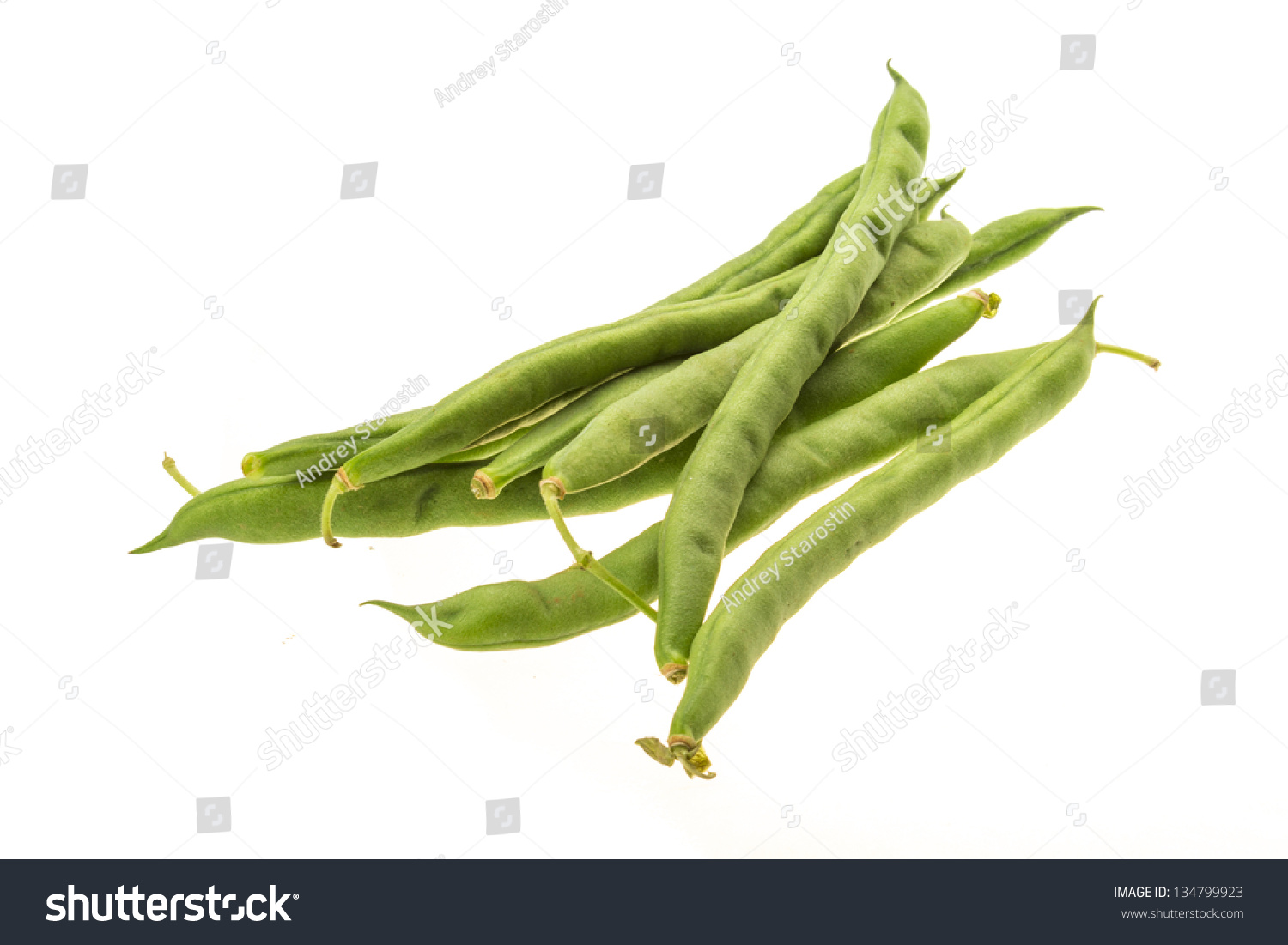 Green Bean Stock Photo 134799923 : Shutterstock