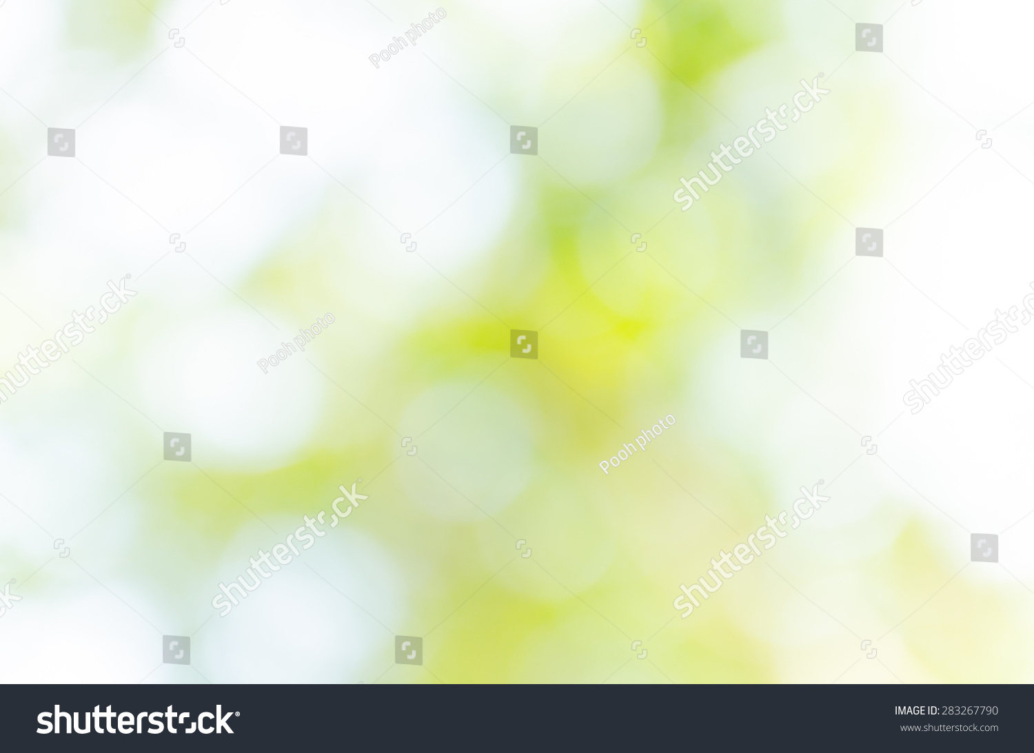 Green Bokeh Blur Background Nature Environment Stock Photo (Edit Now ...