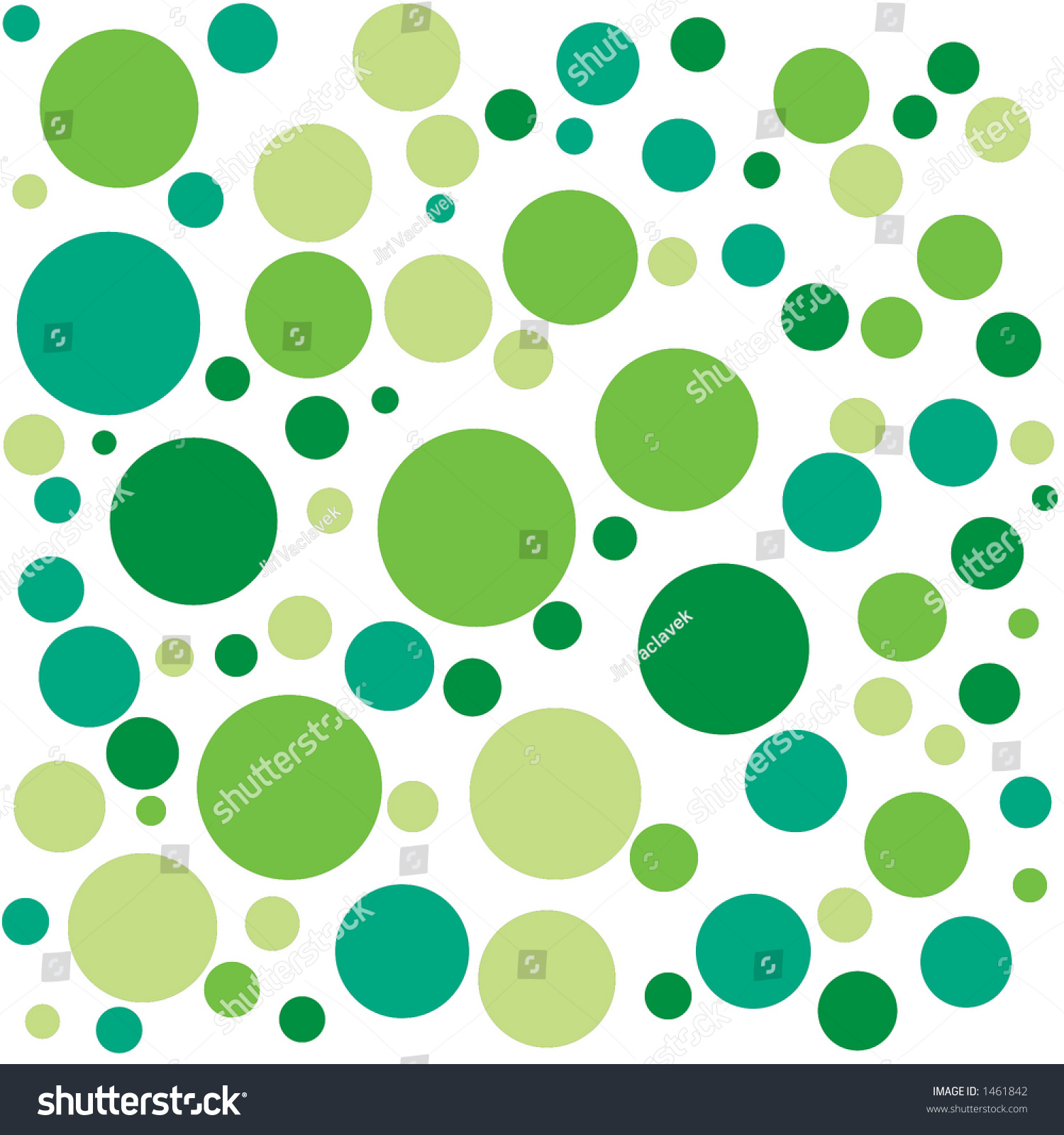 Green Color Circles Texture Stock Photo 1461842 - Shutterstock