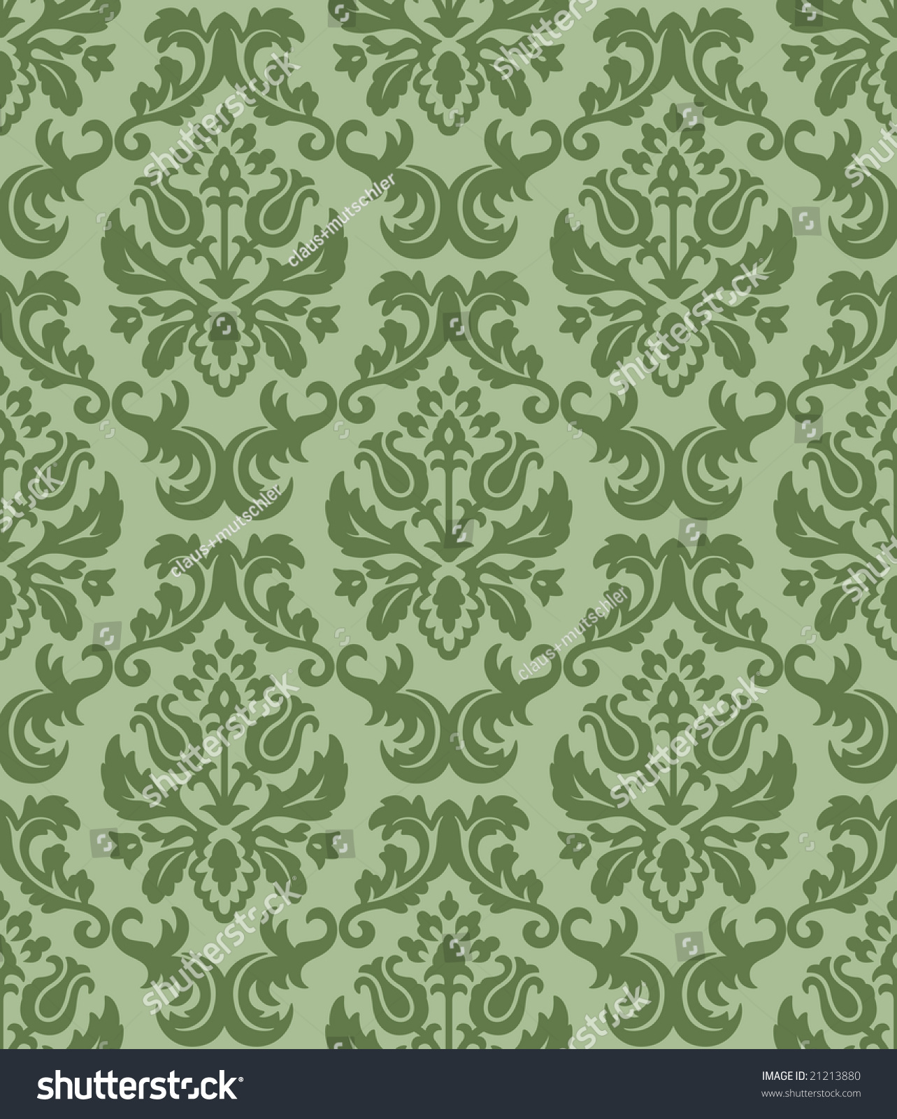 Greencolored Swatch Wallpaper Stock Illustration 21213880 | Shutterstock