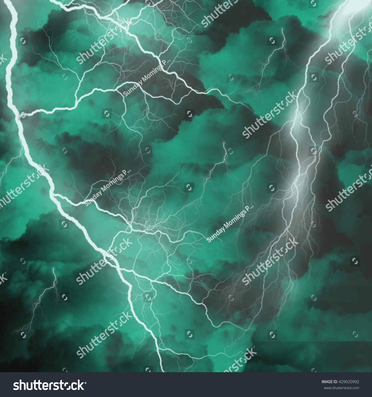 Jade Thunderstorm