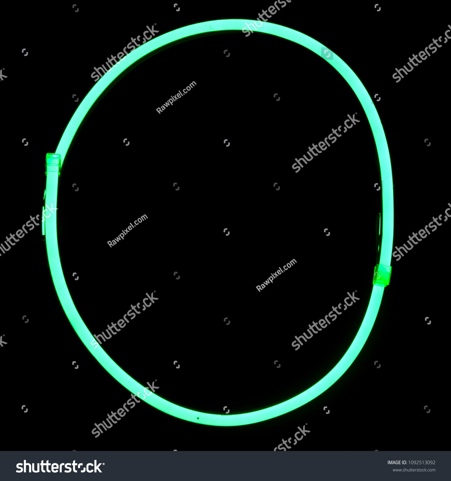 Green Neon Lights Alphabet Letters Green Neon Lights Alphabet Letters