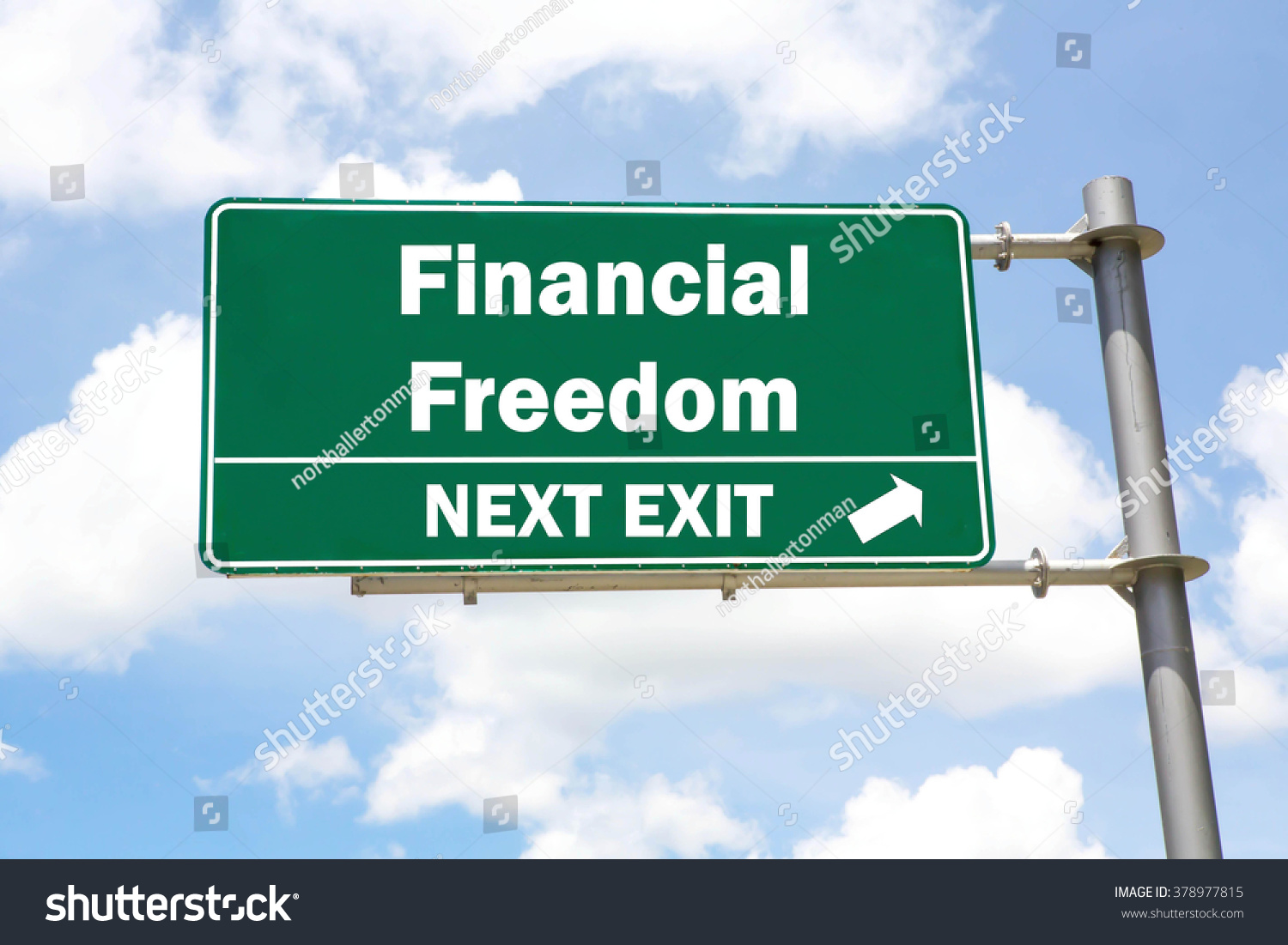 30 Financial freedom next exit Images, Stock Photos & Vectors ...