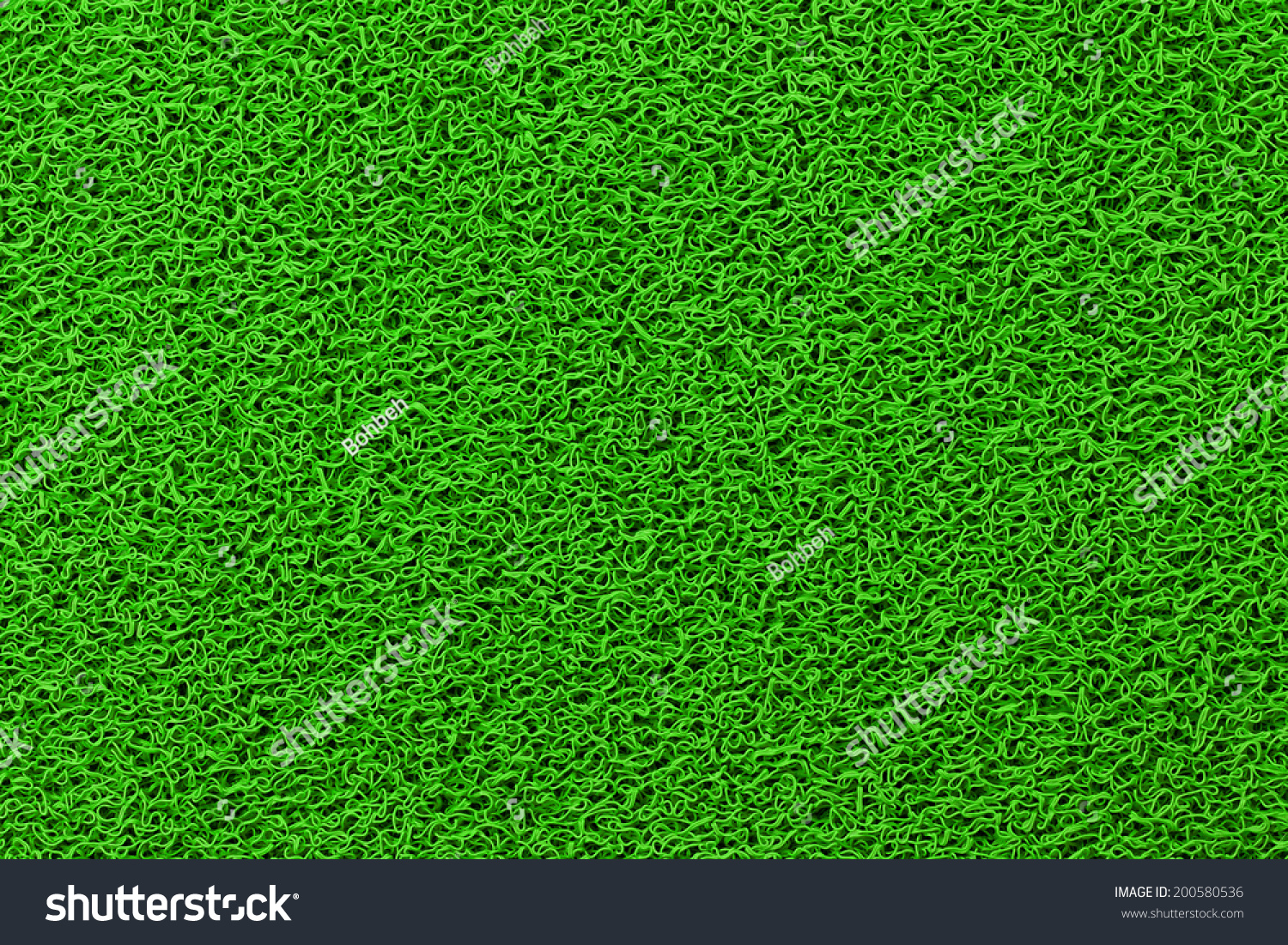 Green Plastic Doormat Texture Background Stock Photo Edit