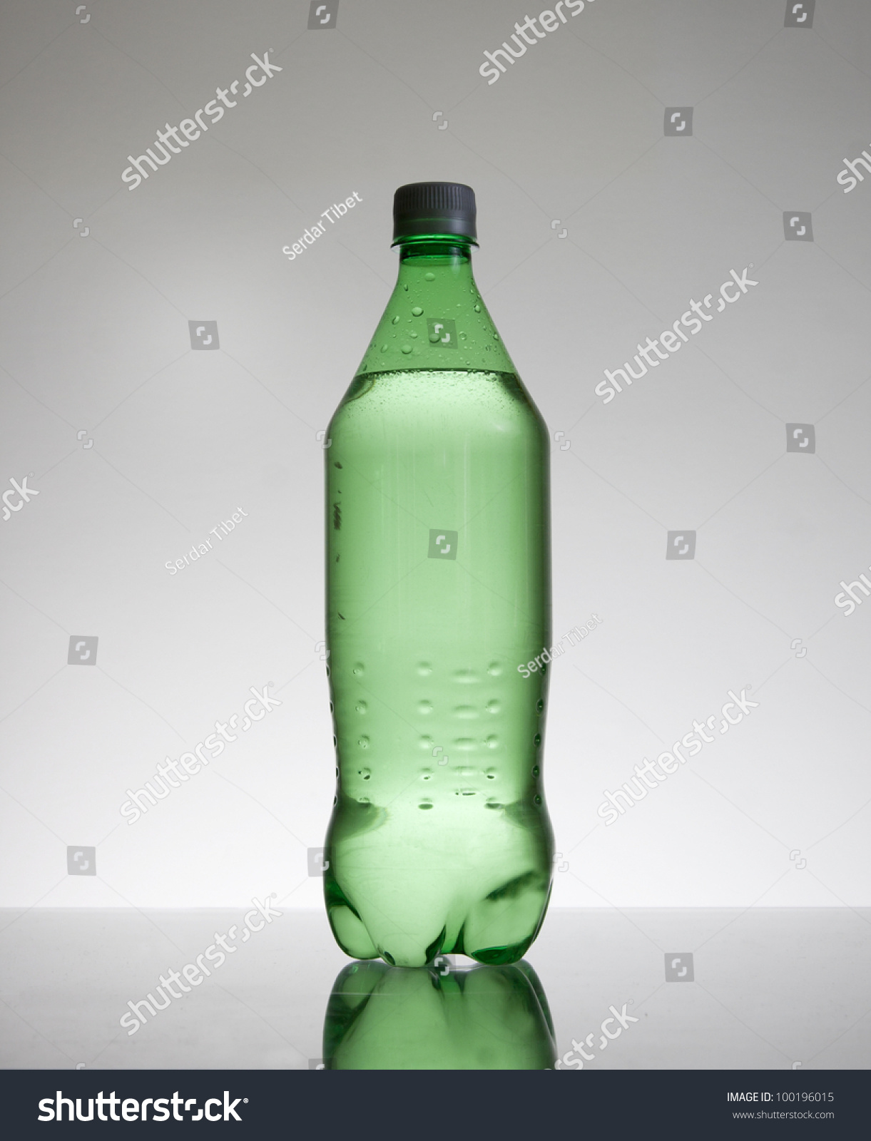 Green Sprite Bottle Stock Photo 100196015 : Shutterstock