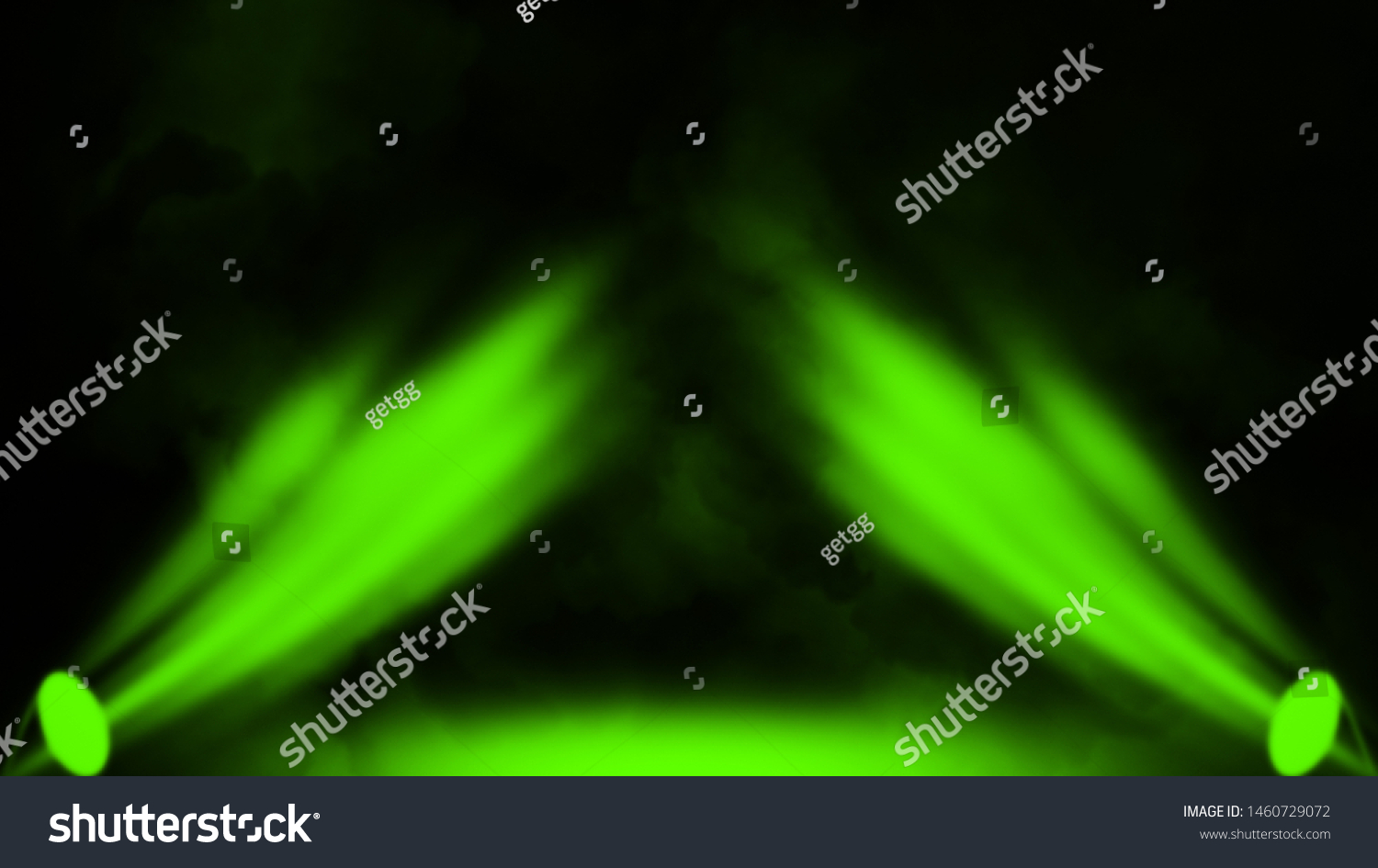 green screen stage light