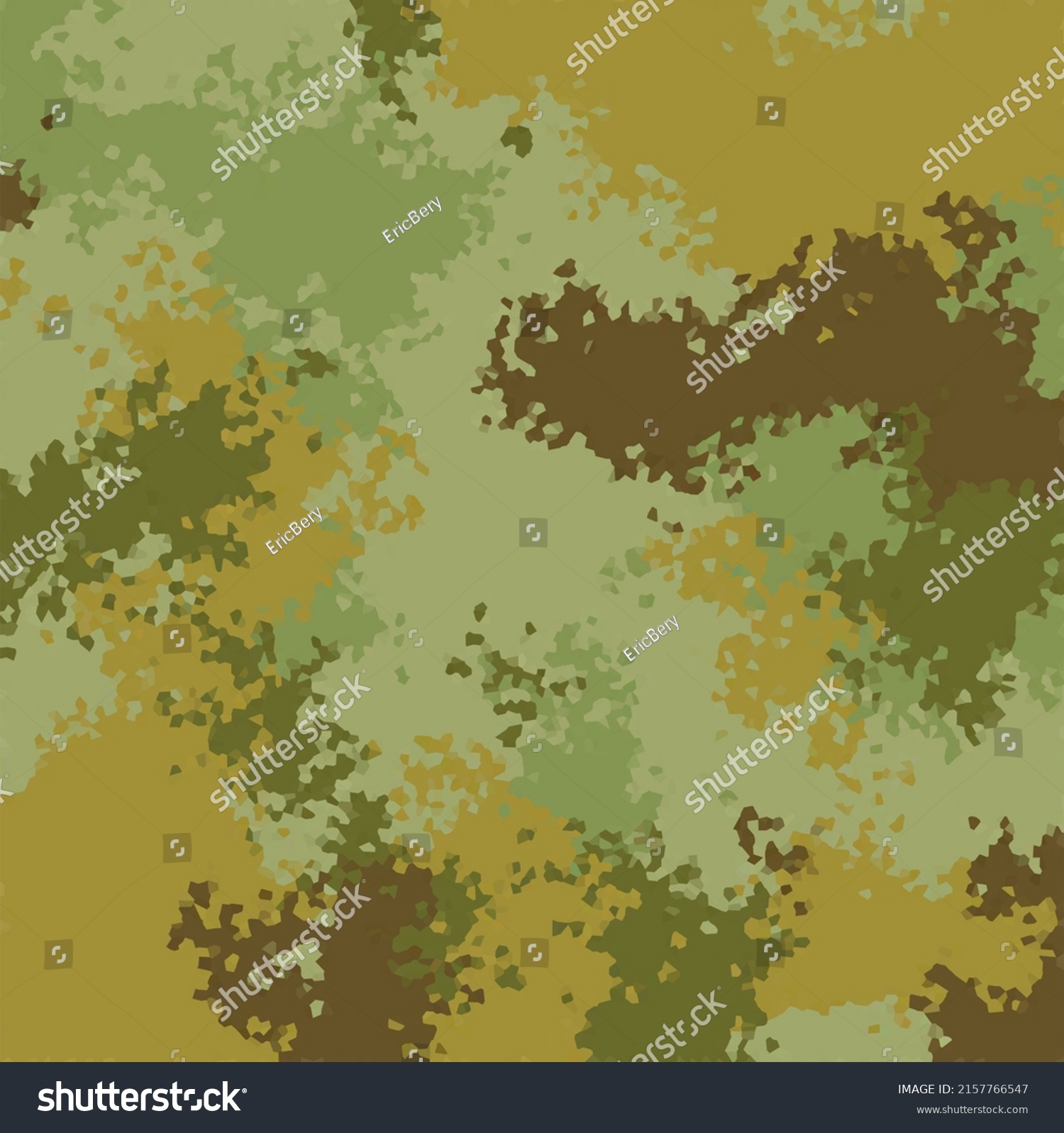 Green Woodland Modern Military Camouflage Pattern Stock Illustration ...