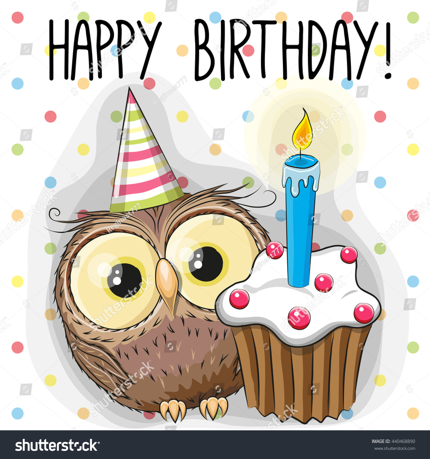 13,760 Birthday owl Images, Stock Photos & Vectors | Shutterstock