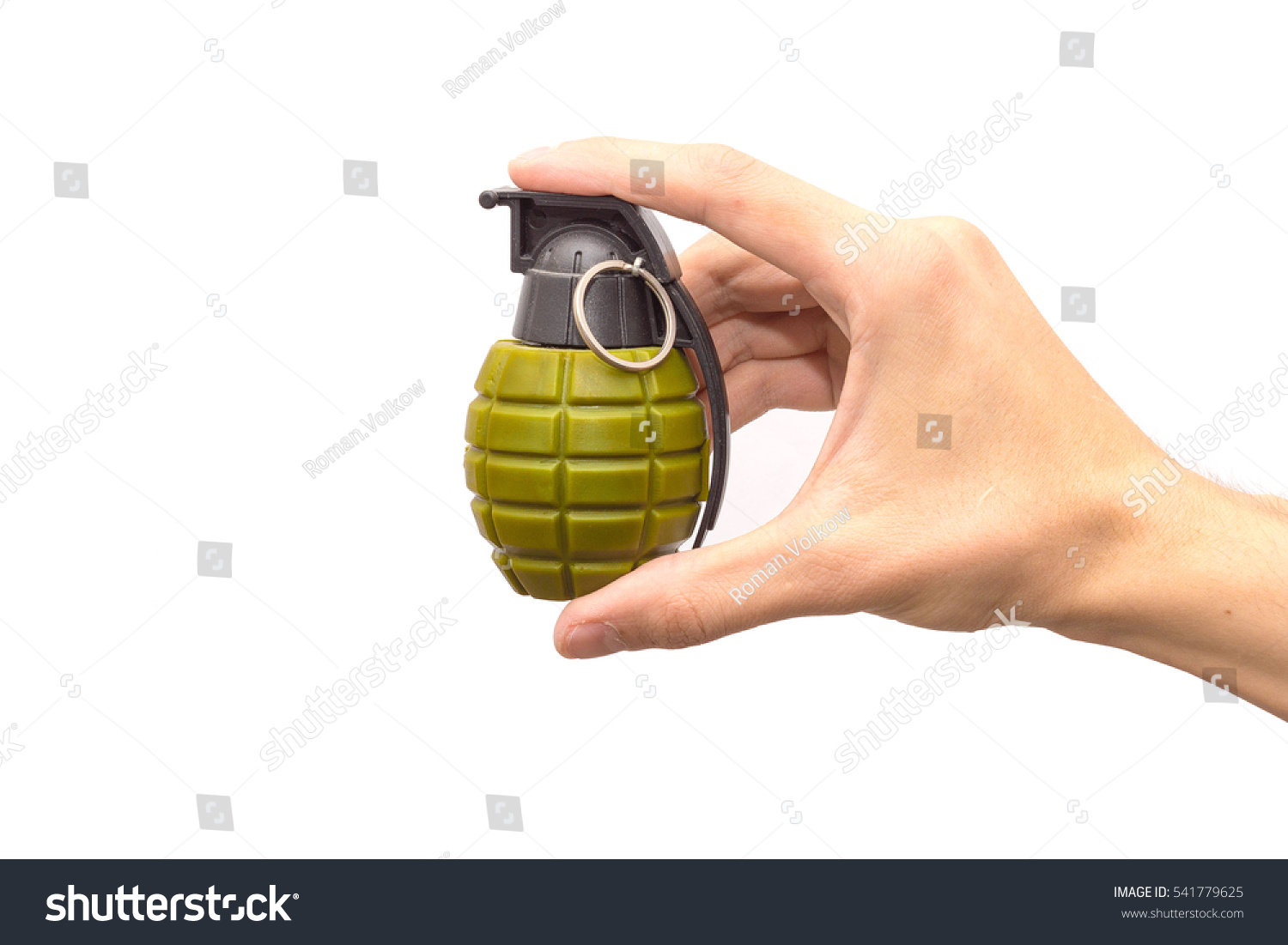 Grenade Hand Stock Photo 541779625 - Shutterstock