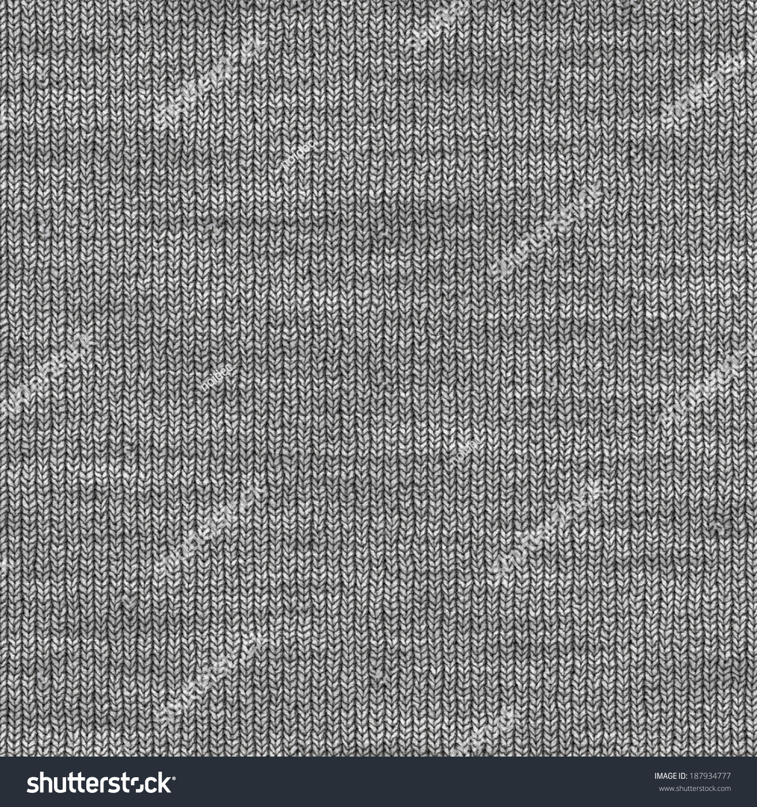 Grey Cotton Seamless Texture Background Stock Illustration 187934777 ...