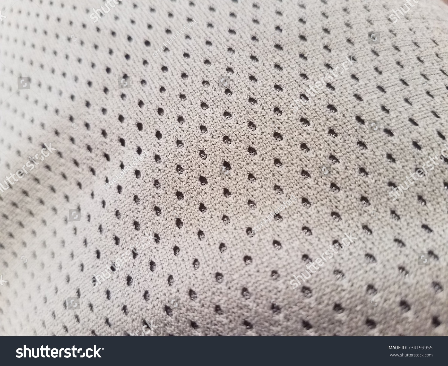 fabric with small holes