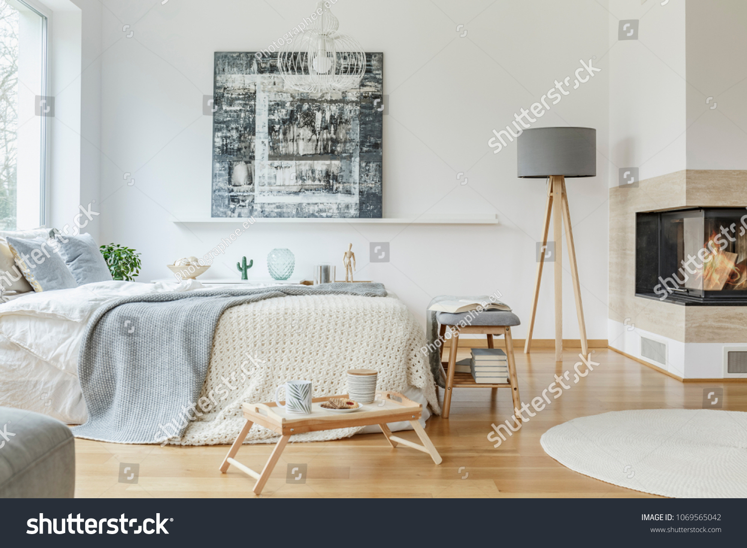 bright bedroom lamp