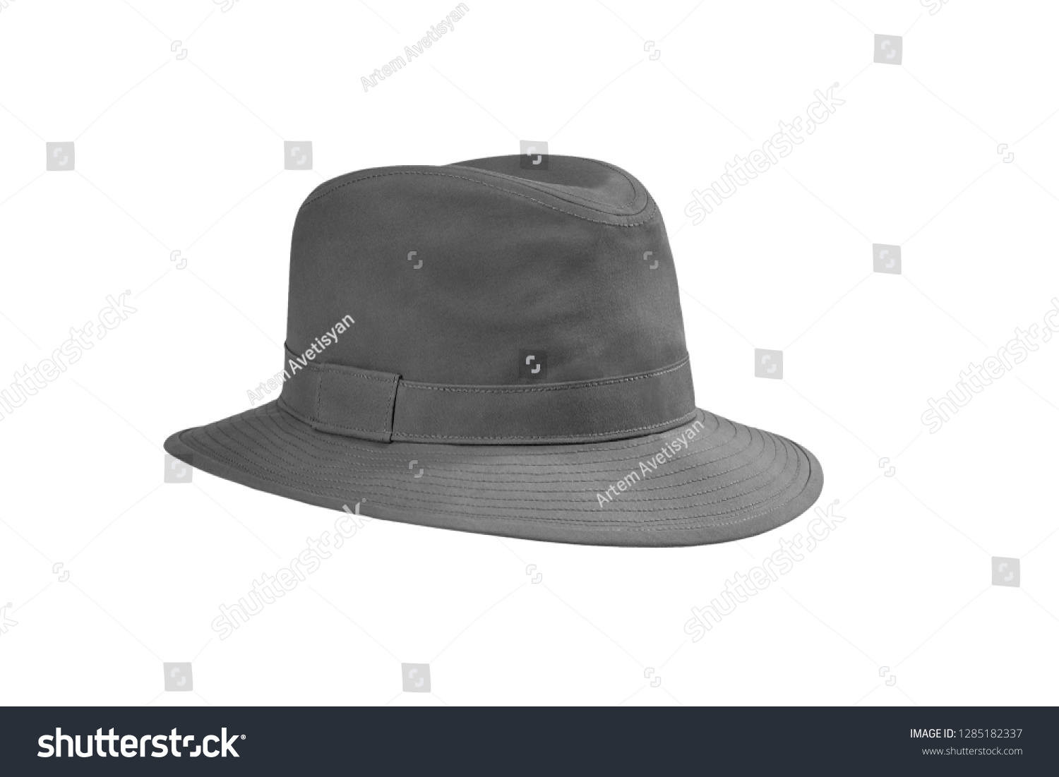 broad brimmed cowboy hat