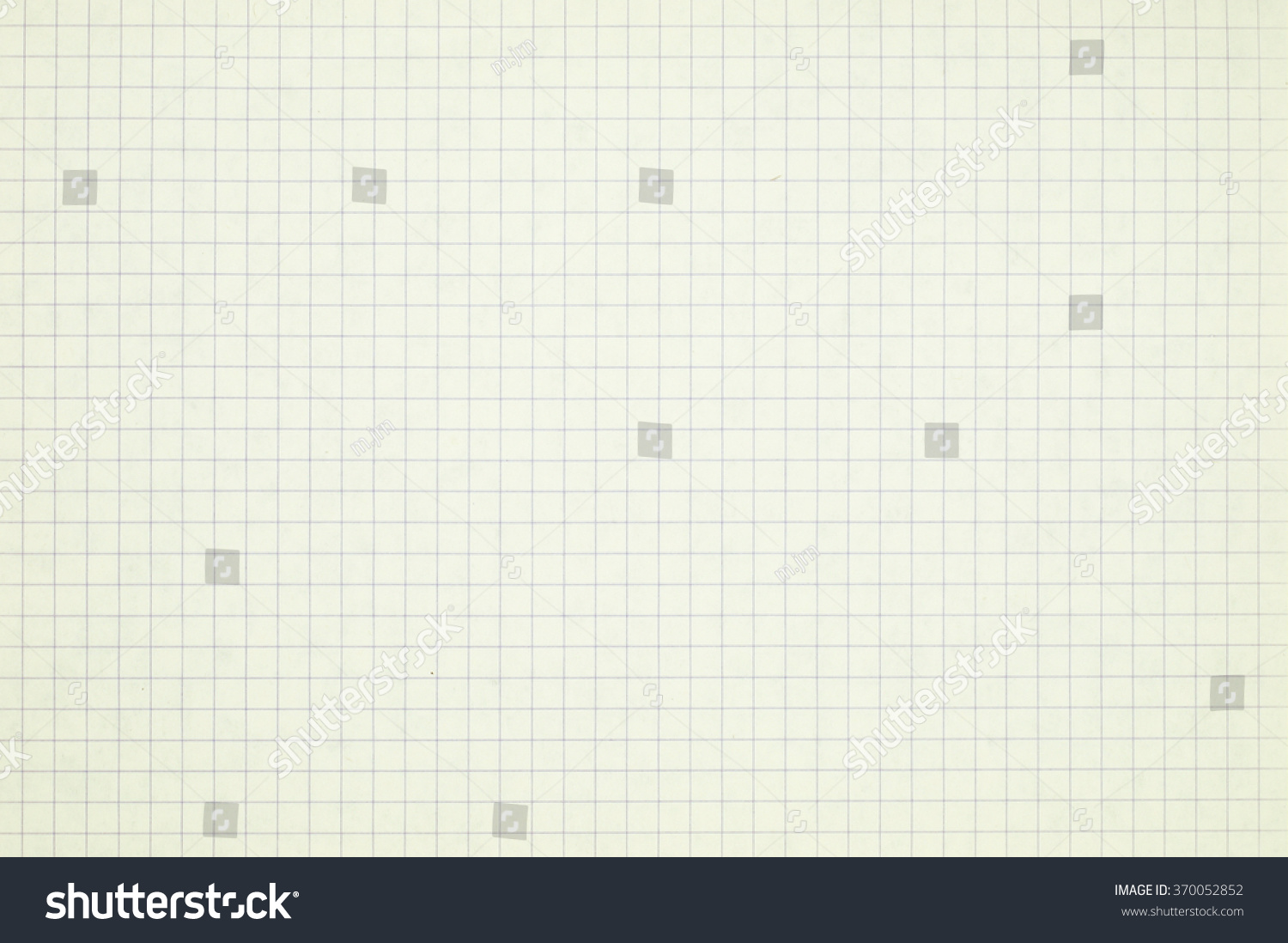 Grid Paper Background Stock Photo 370052852 - Shutterstock