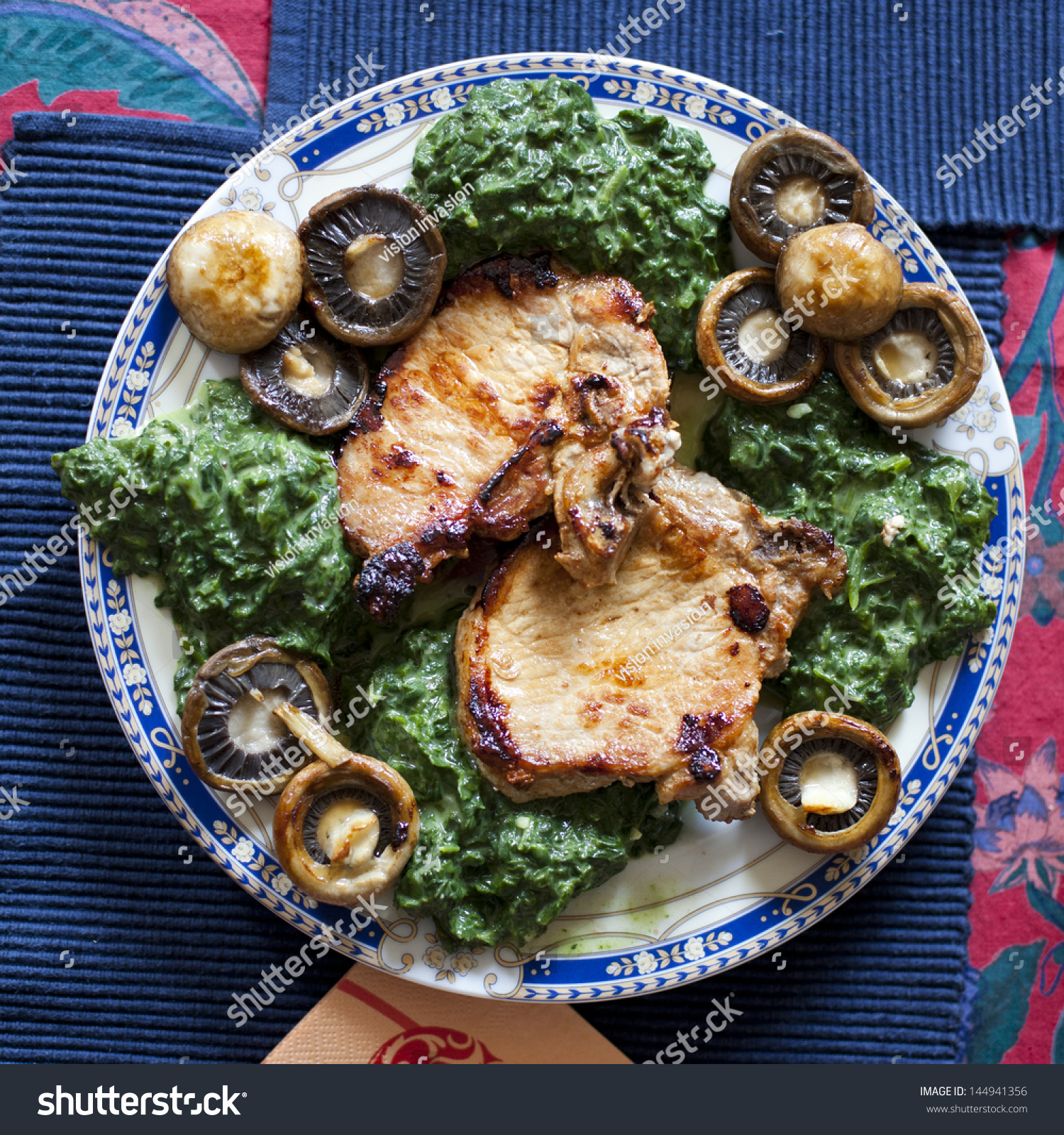 13,934 Pork spinach Images, Stock Photos & Vectors | Shutterstock