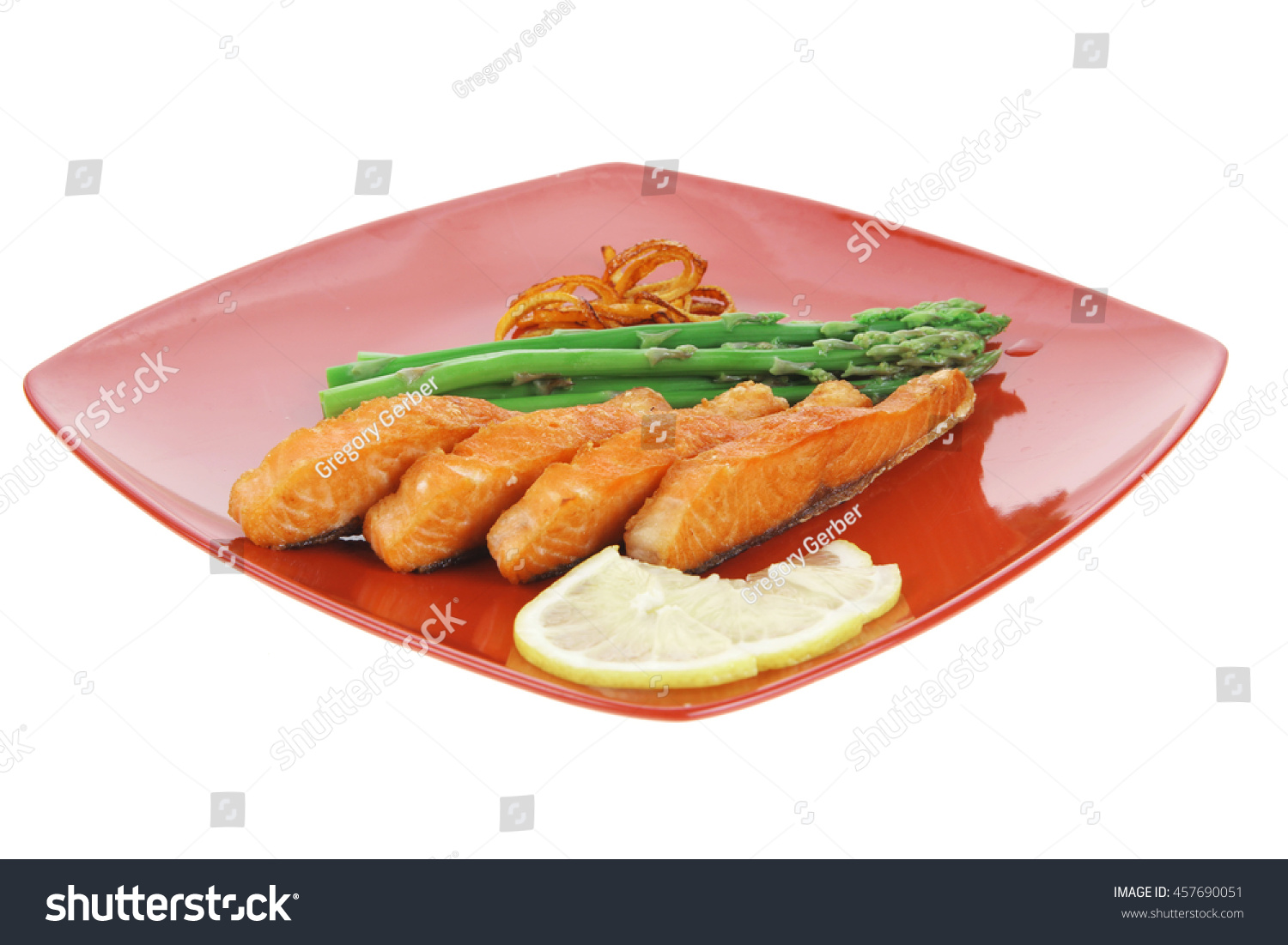  Lemonade Resting Curve Template Design Featuring Grilled Salmon Slices