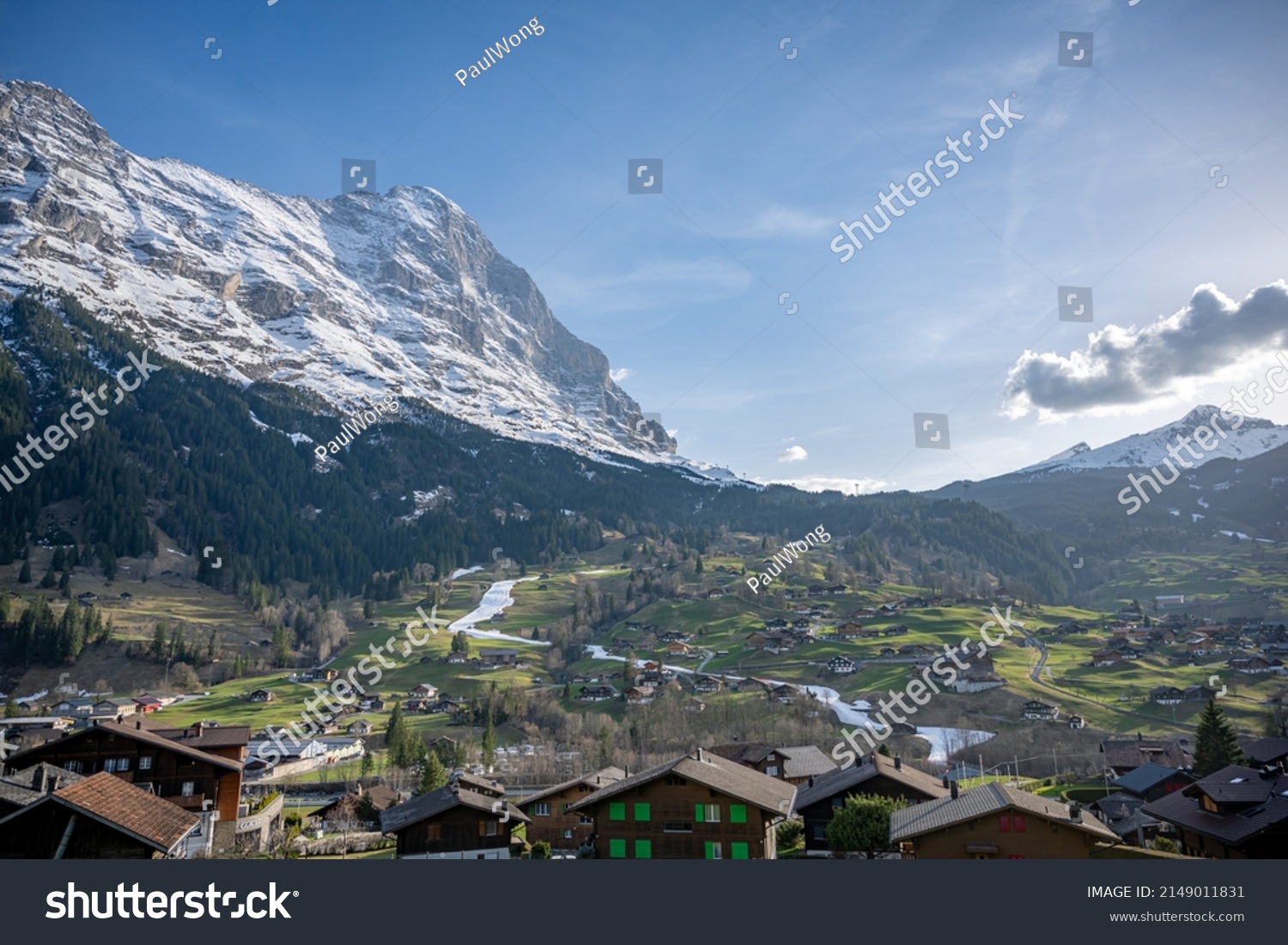 Grindelwald Beautiful Village Mountain Scenery Switzerland Stock Photo 2149011831 Shutterstock Grindelwald Beautiful Village Mountain Scenery Switzerland Stock Photo 2149011831 Shutterstock