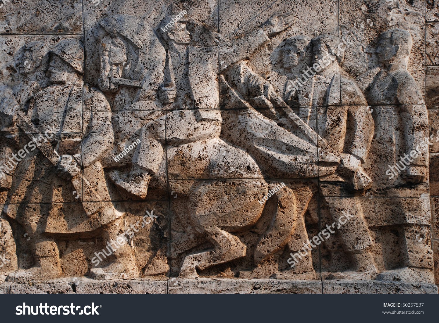 Grizinkalns Park In Riga, 1905 Monument Stock Photo 50257537 : Shutterstock