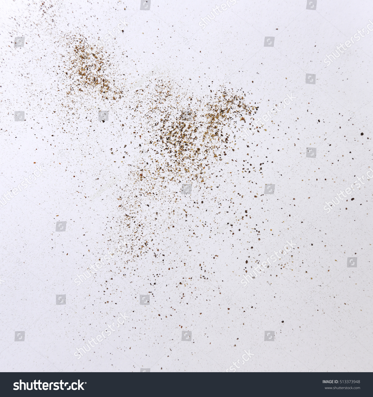 282 Ground black pepper spills Images, Stock Photos & Vectors ...