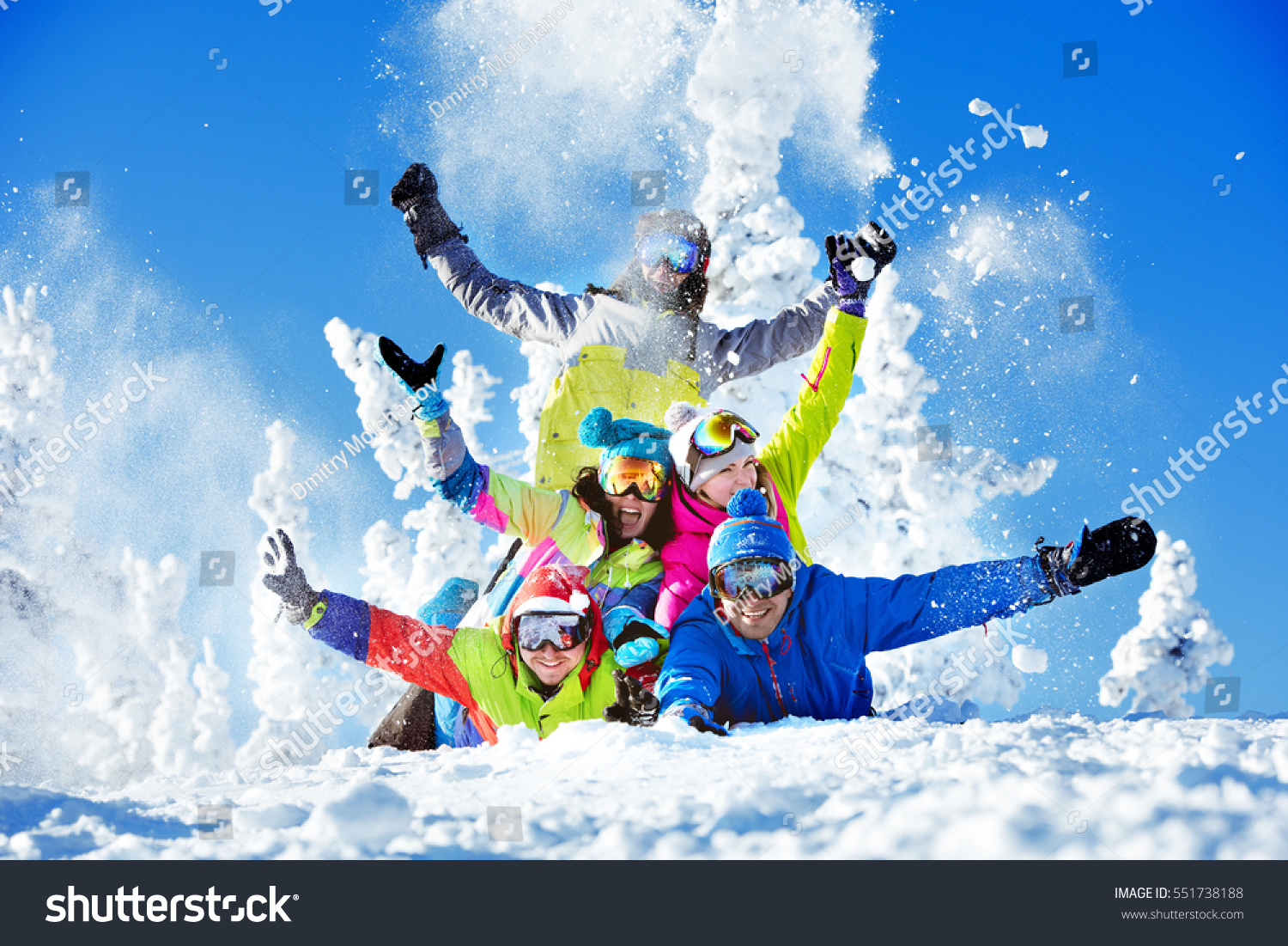 16,382 Friends skiing Images, Stock Photos & Vectors | Shutterstock