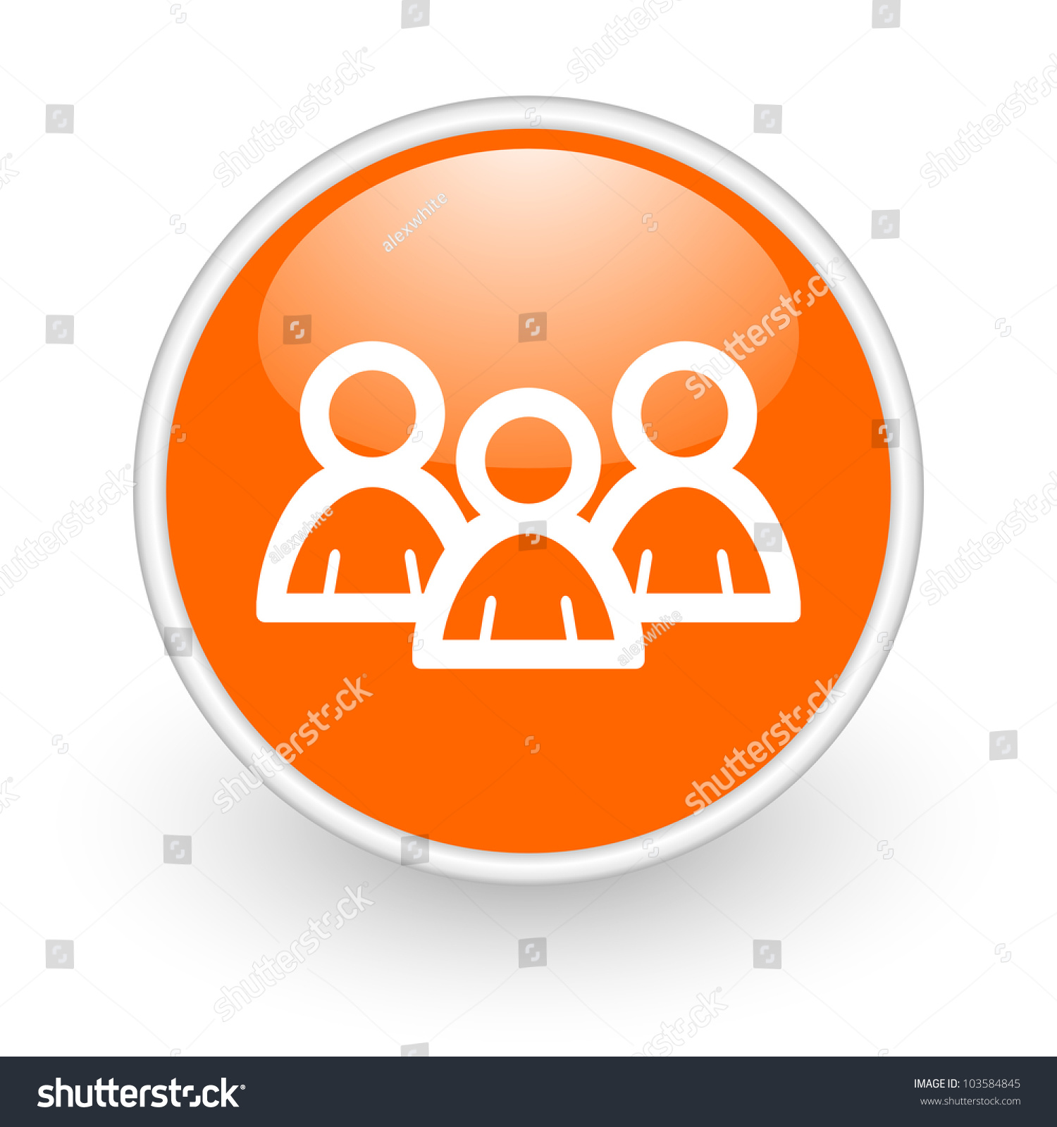 Group Icon Stock Photo 103584845 : Shutterstock