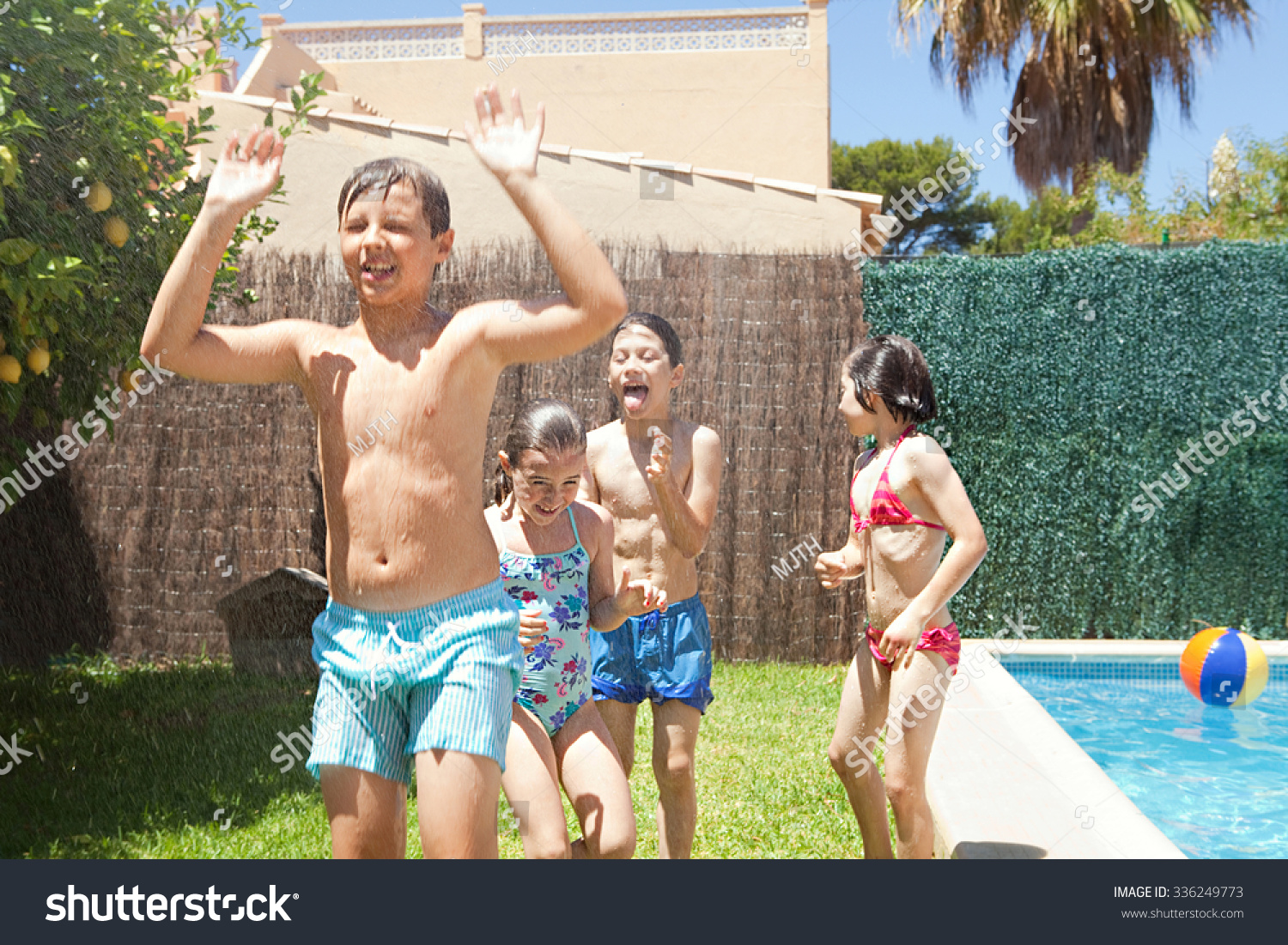 pool party swimming costumes