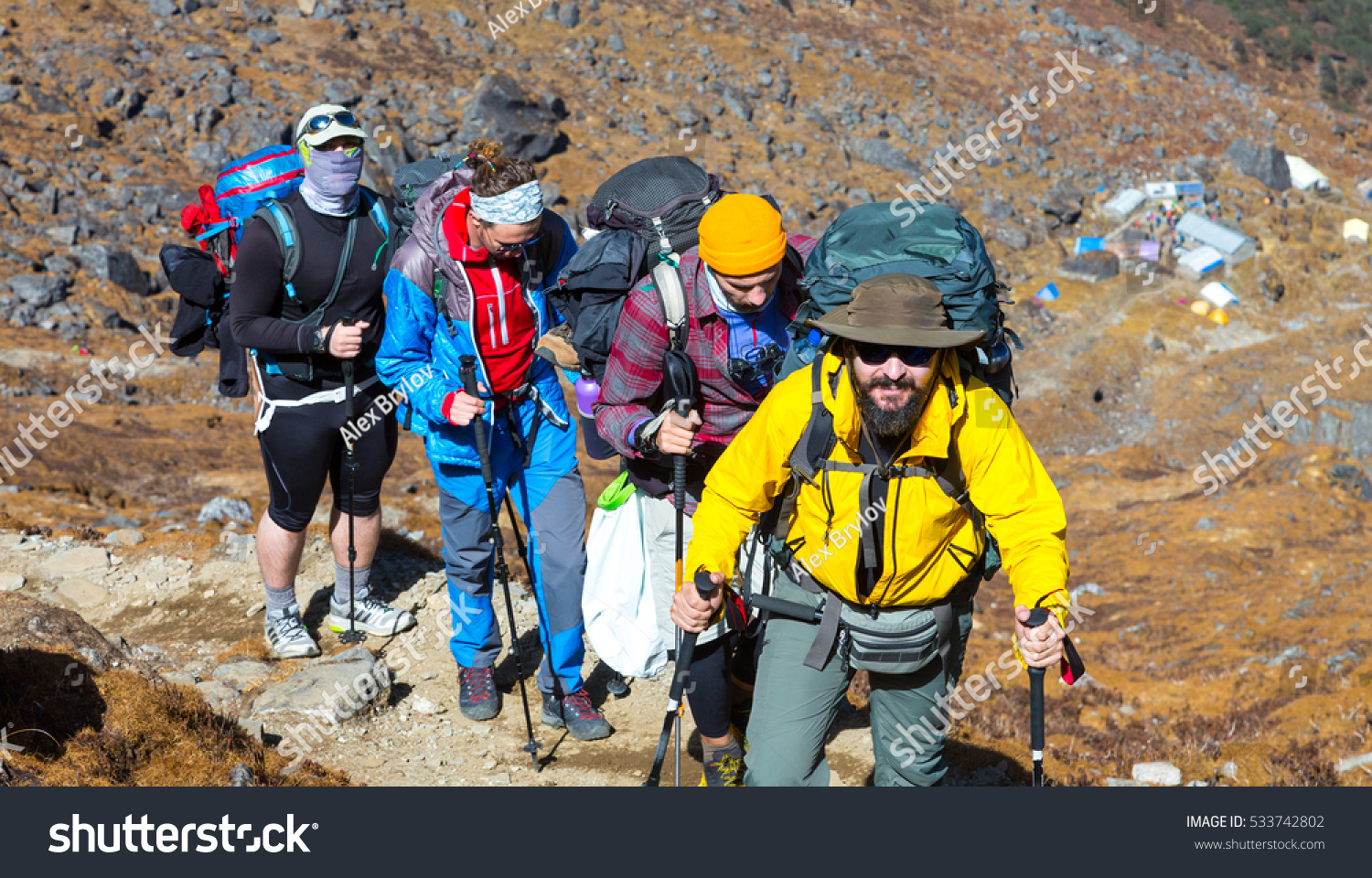 mountain walking clothing