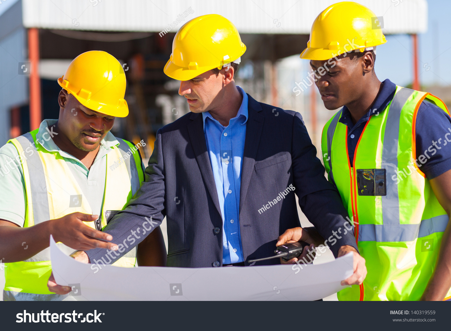 group male architect construction workers on stock photo 140319559 group male architect construction workers on stock photo 140319559