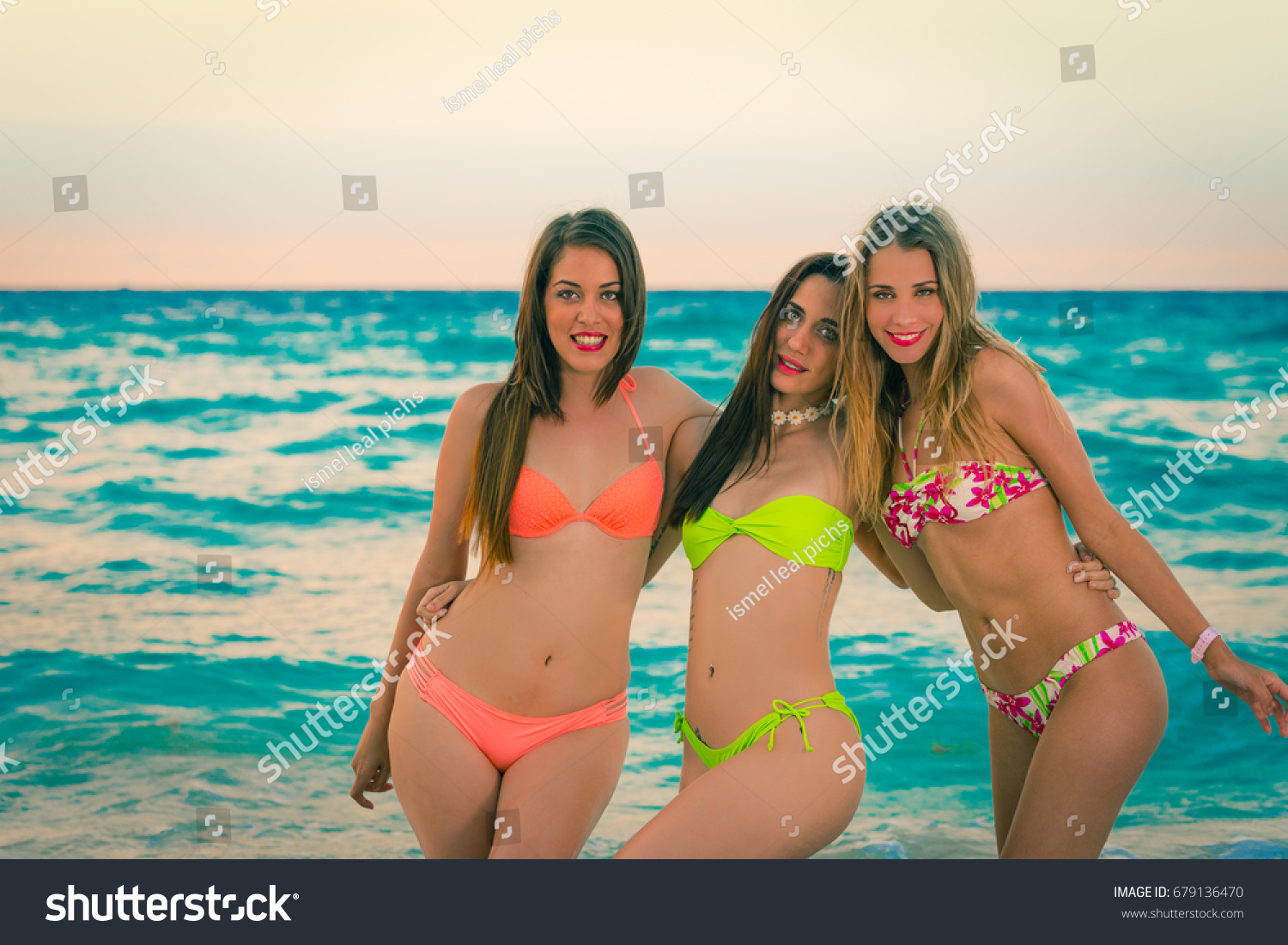 Sexy Group Of Girls