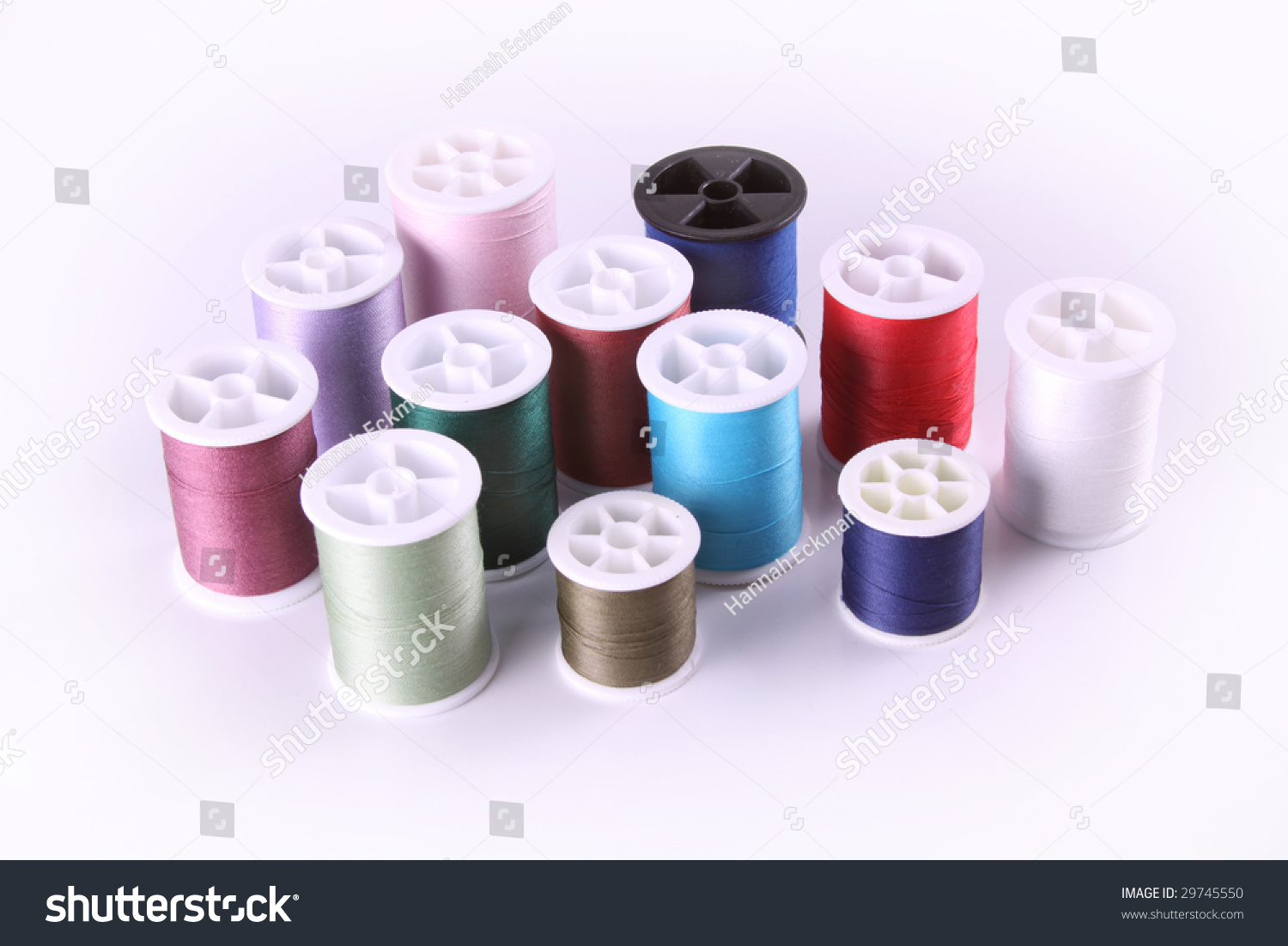 Group Thead Spools Stock Photo 29745550 - Shutterstock